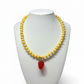 Golden Berry Necklace