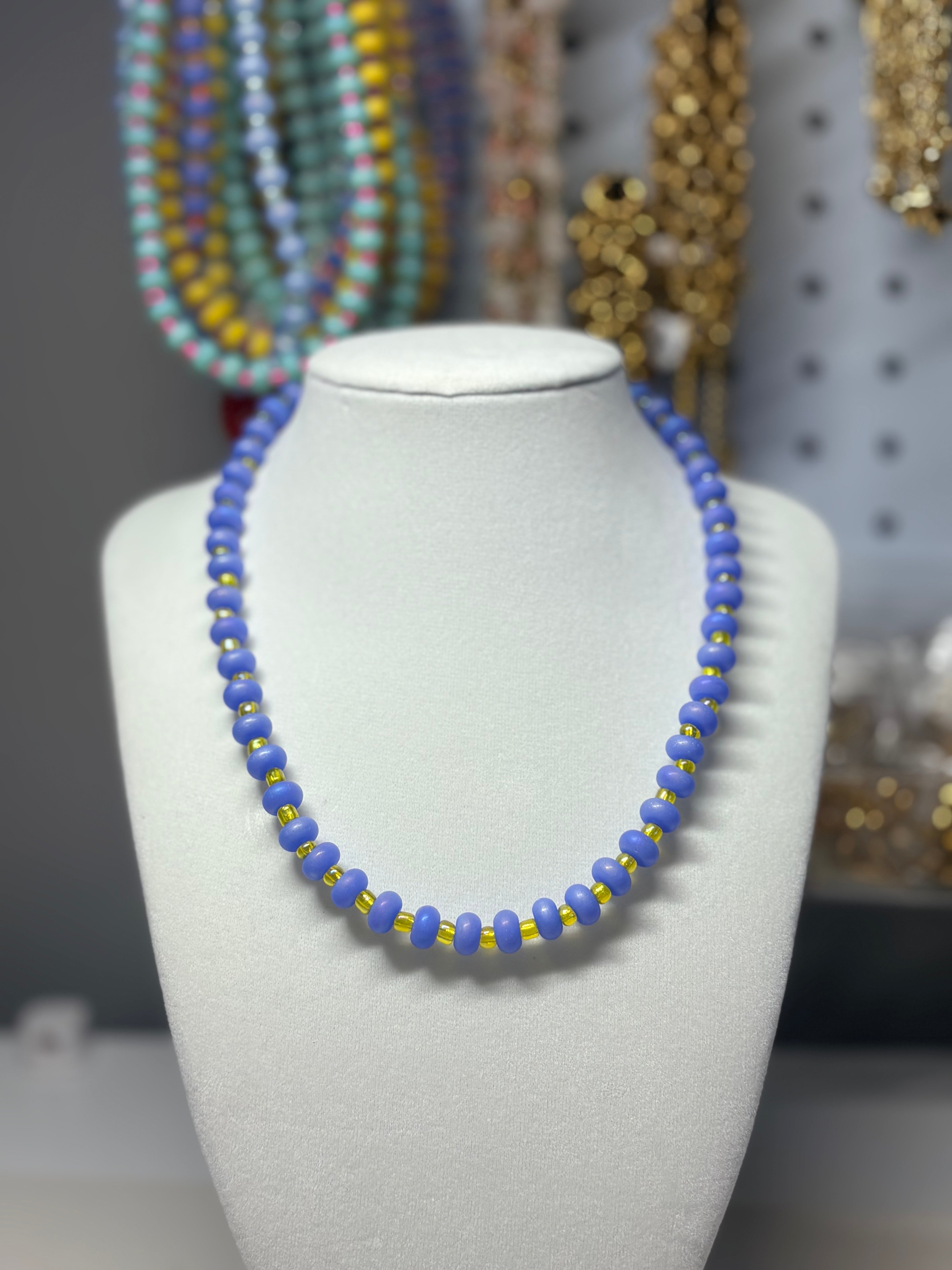 Sapphire Coast Necklace