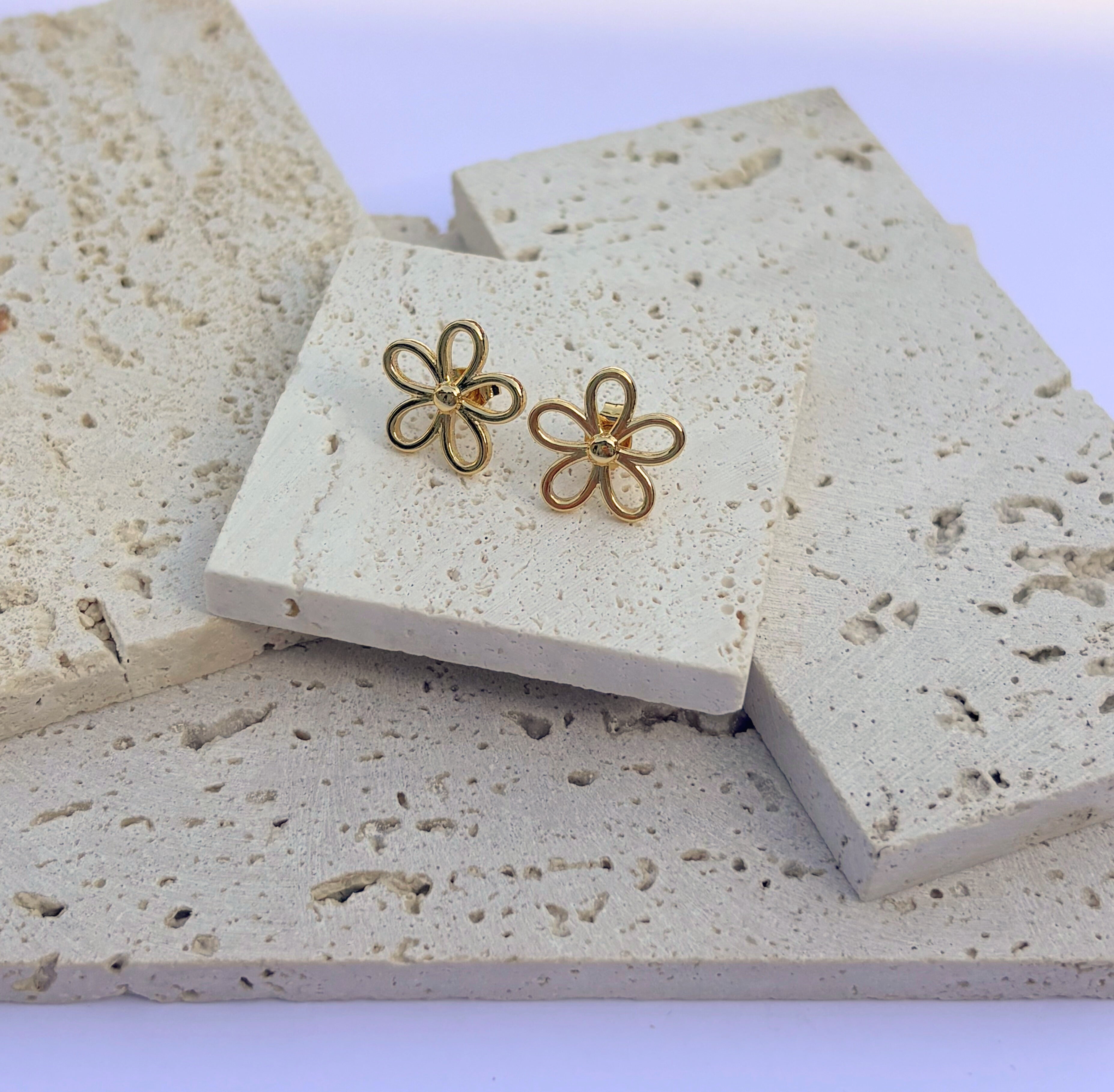 Gold Earrings