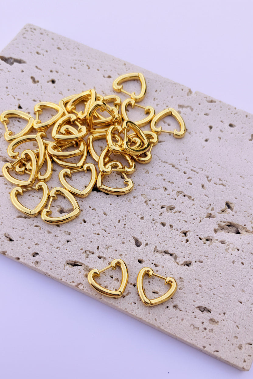 Gold Earrings