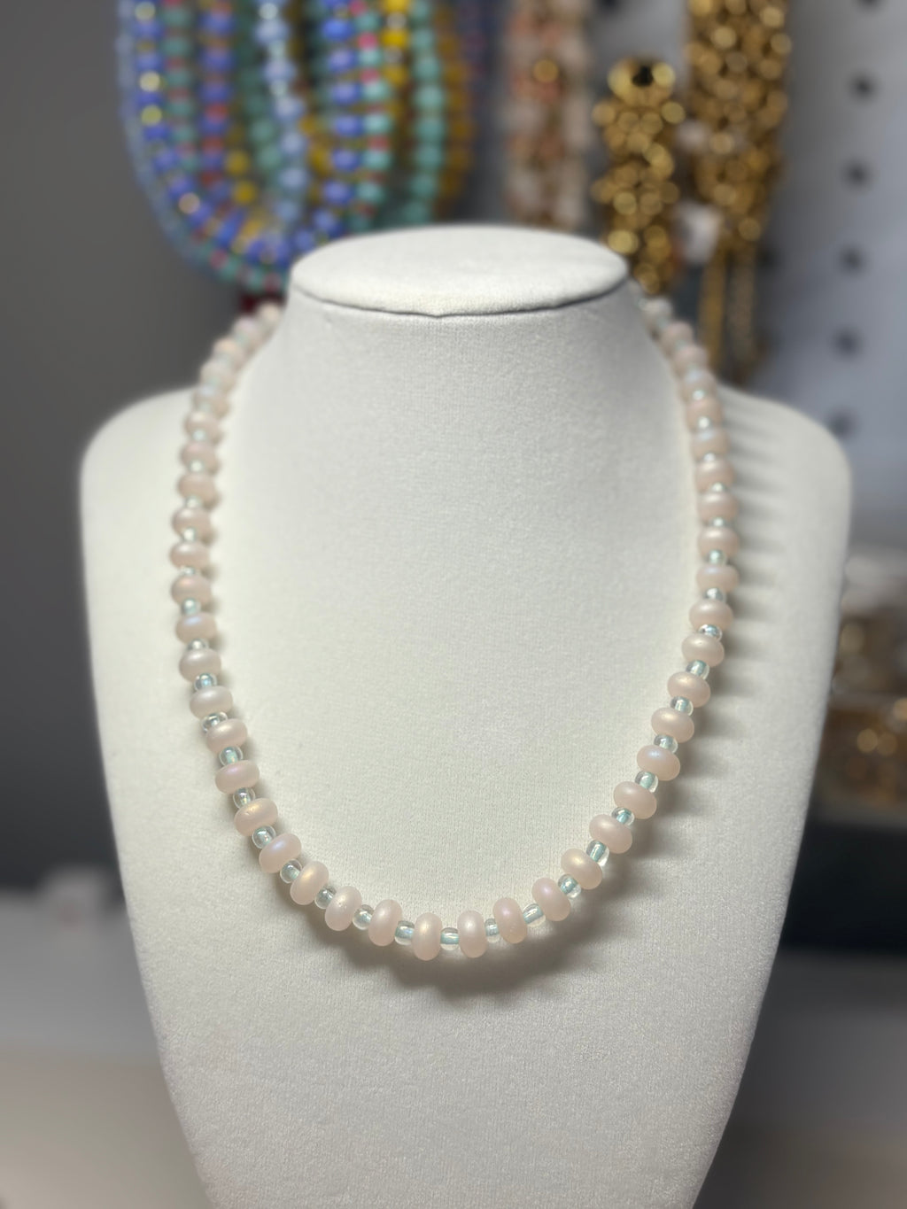 Misty Sky Necklace