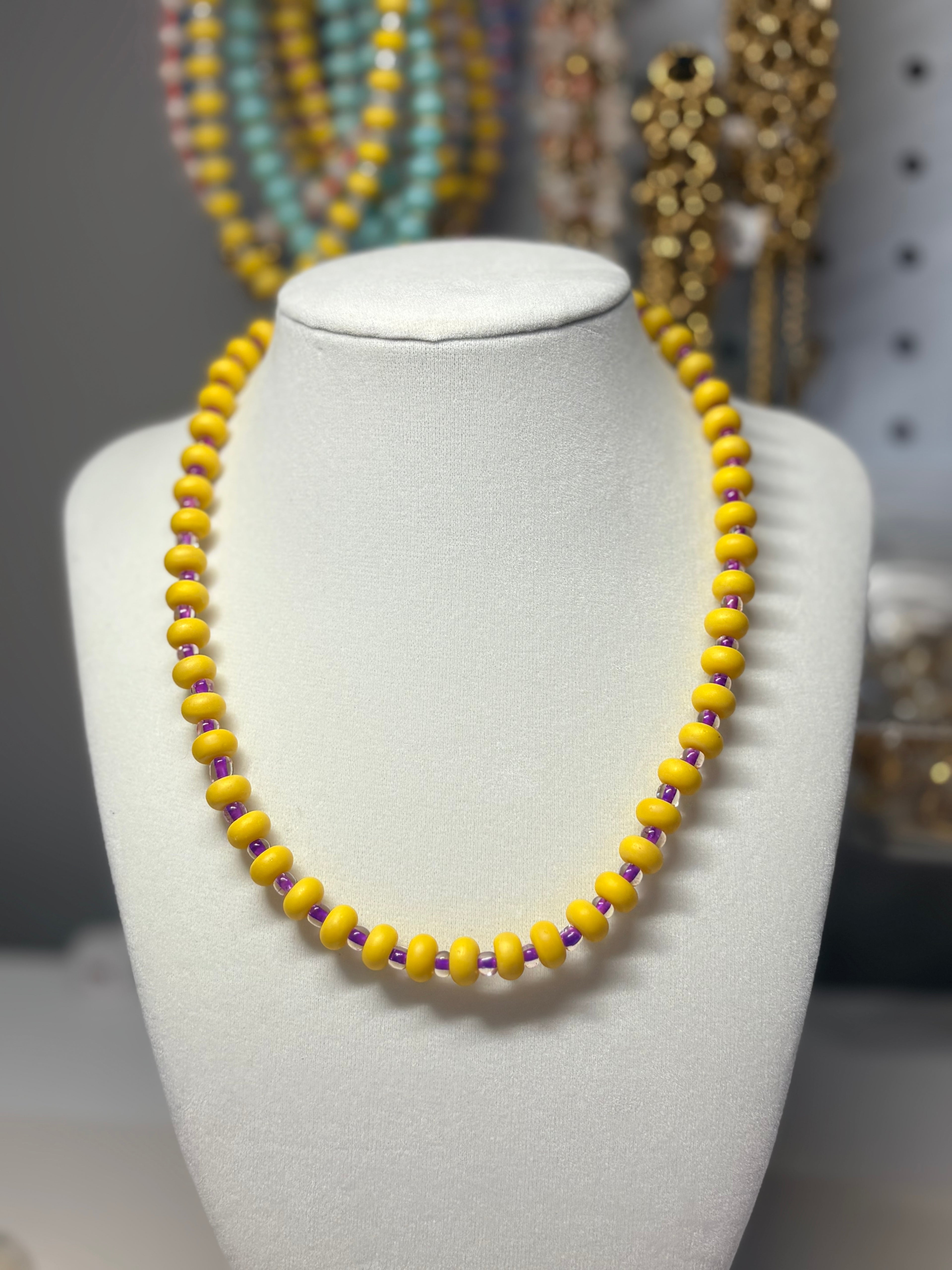 Golden Coast Necklace