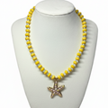 Beads Necklace w Charm