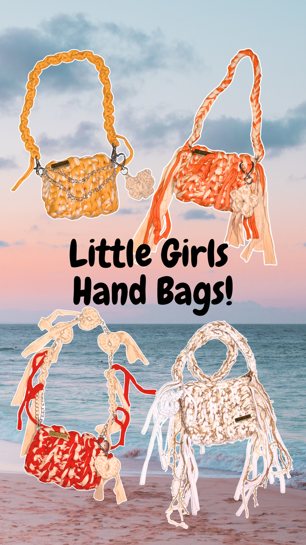 Little Girls Hand Bags