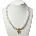 Beads Necklace w Charm