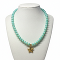 Starfish Aqua Necklace