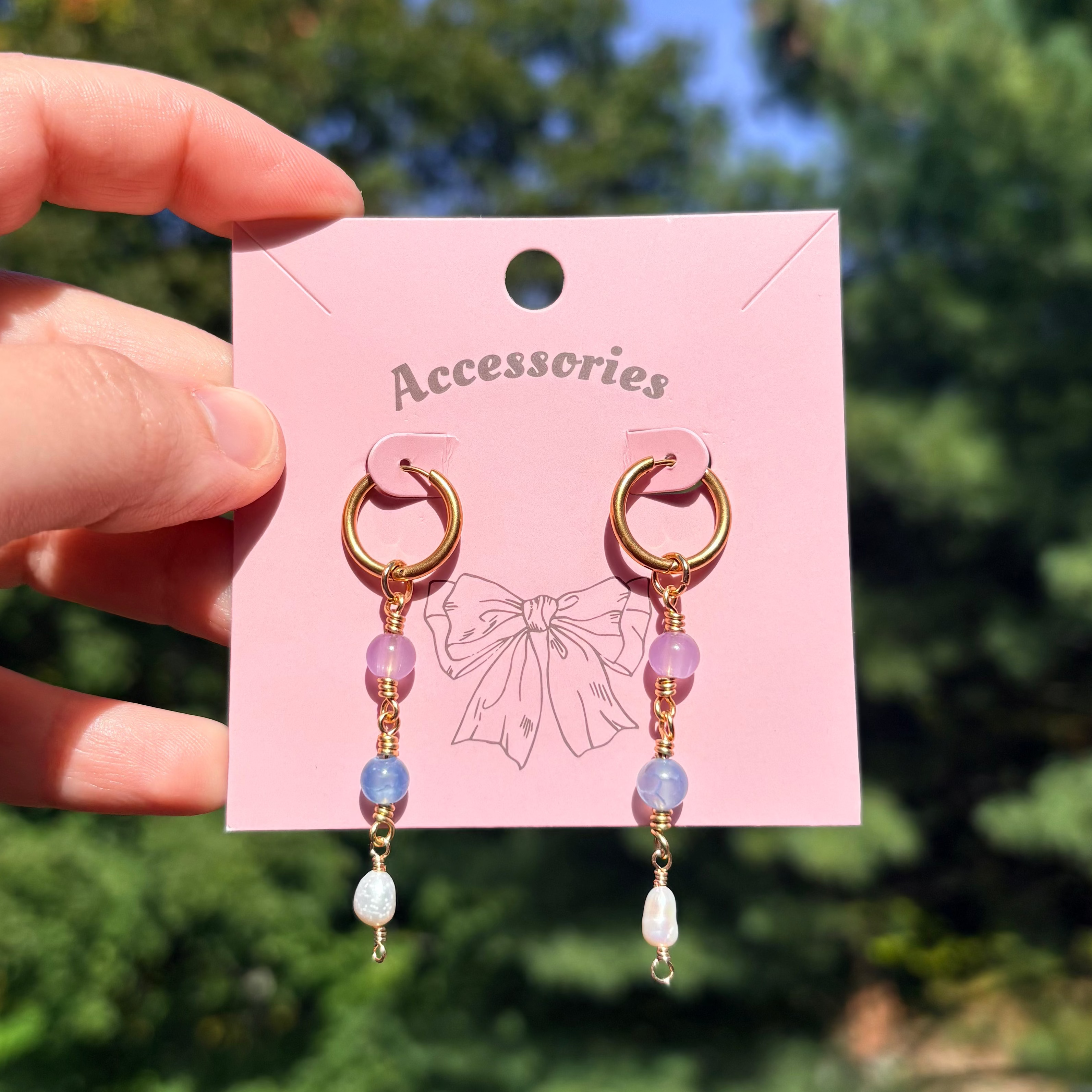 Diana Hoop Earrings