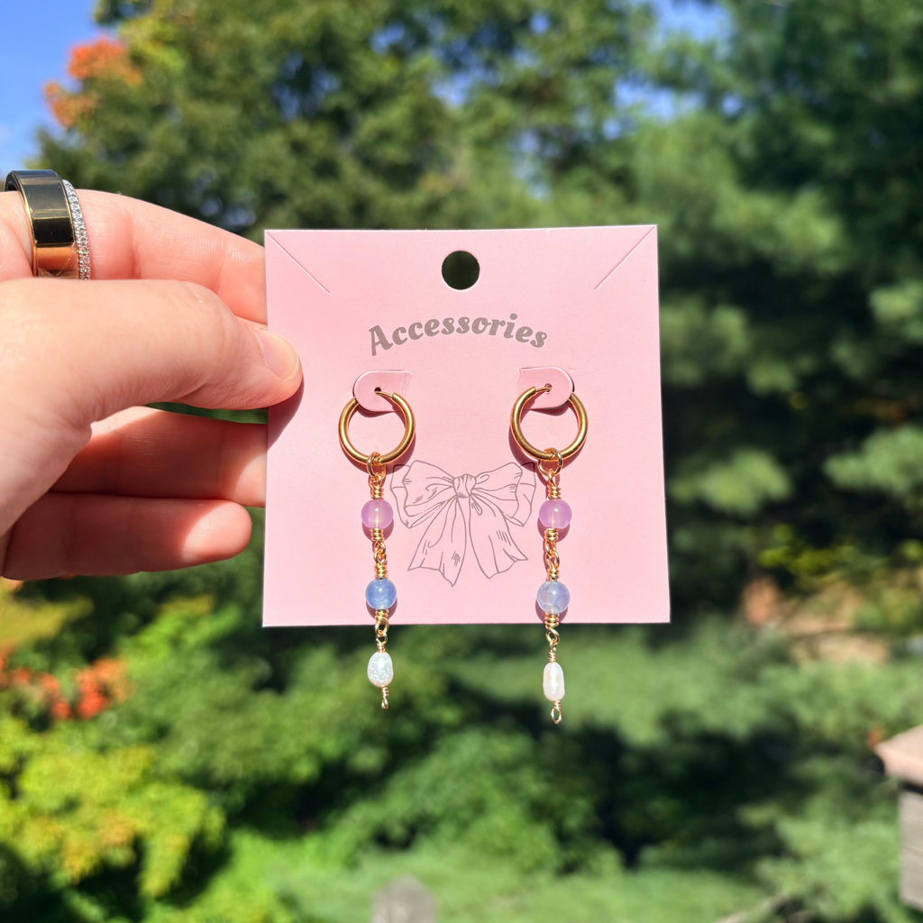 Diana Hoop Earrings