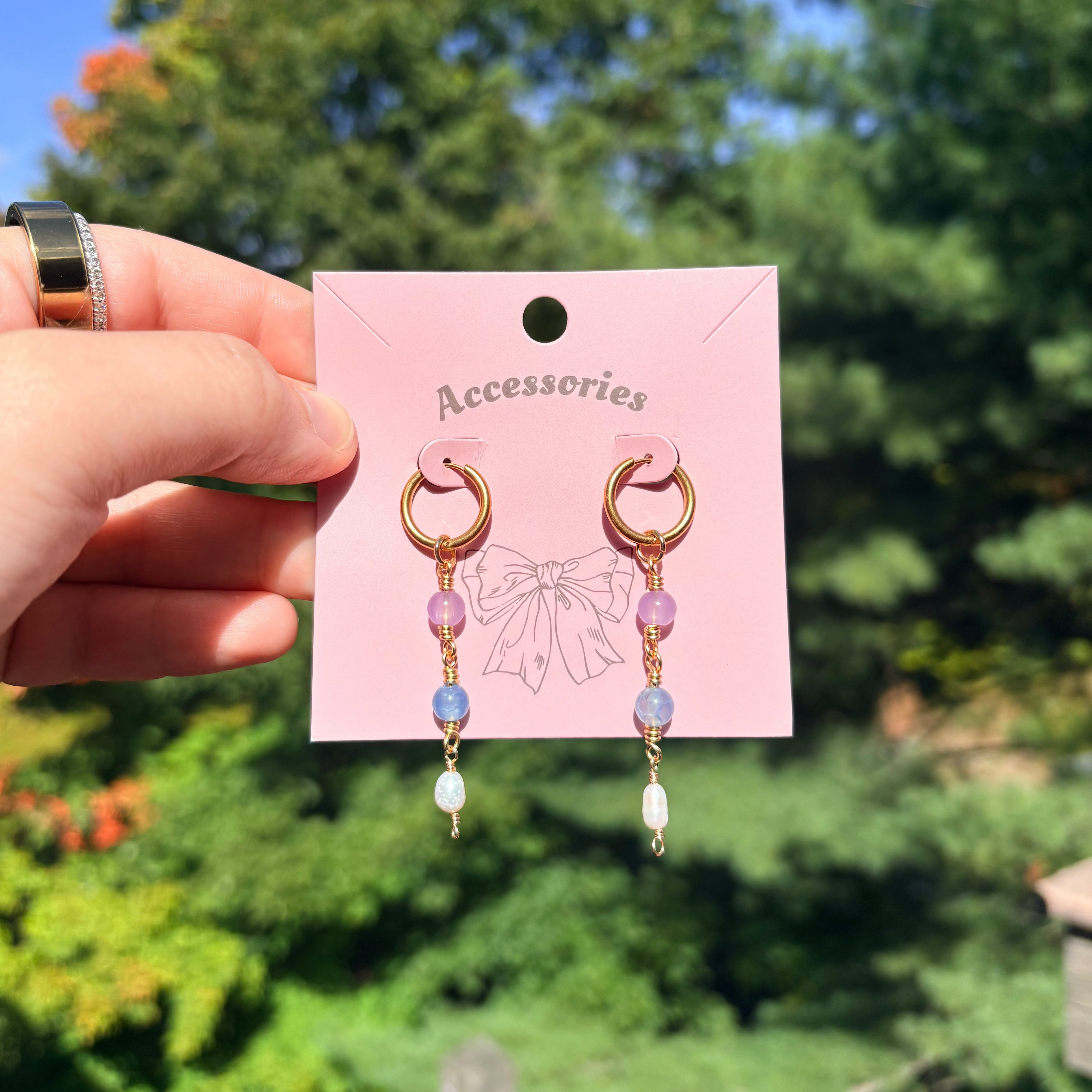 Diana Hoop Earrings