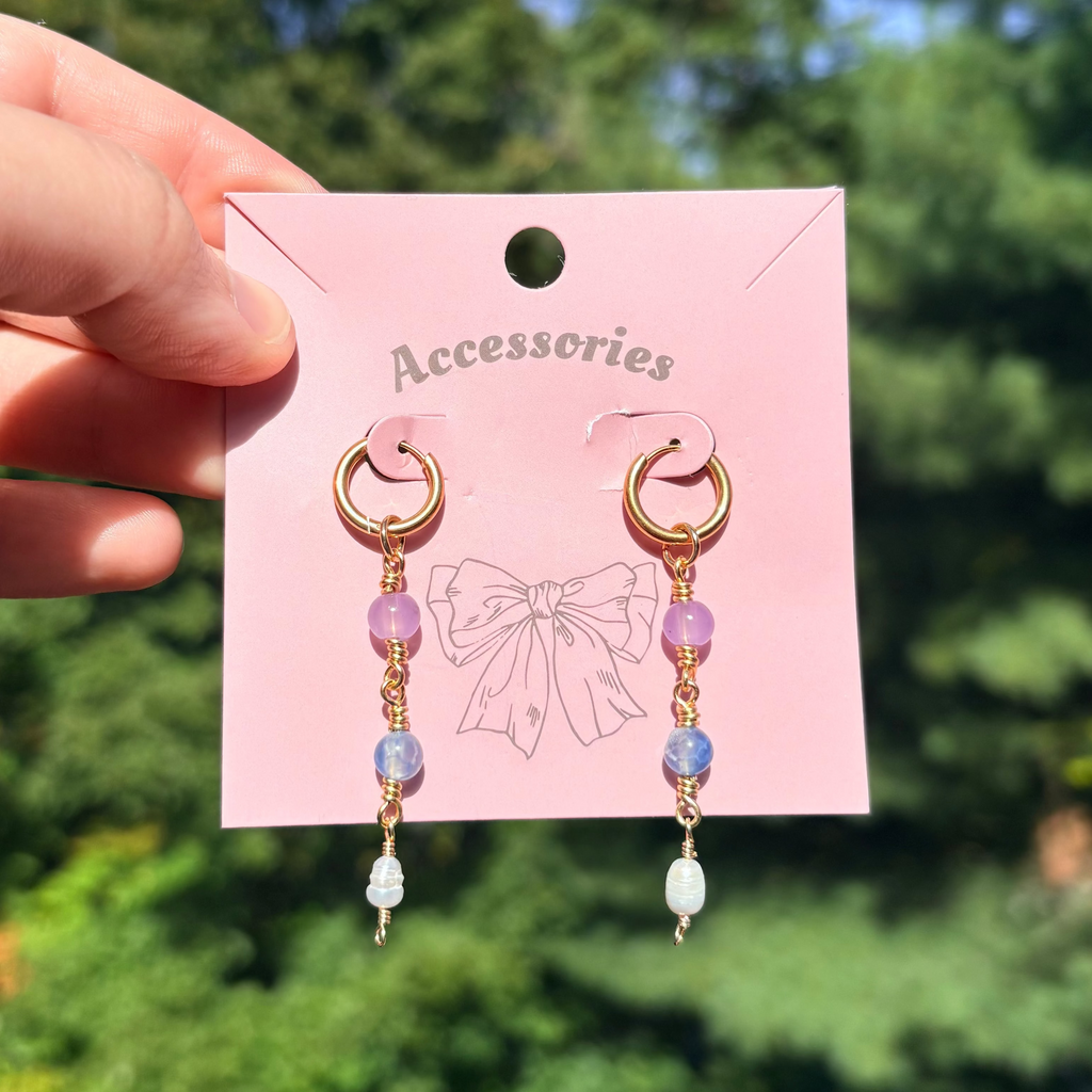 Diana Hoop Earrings