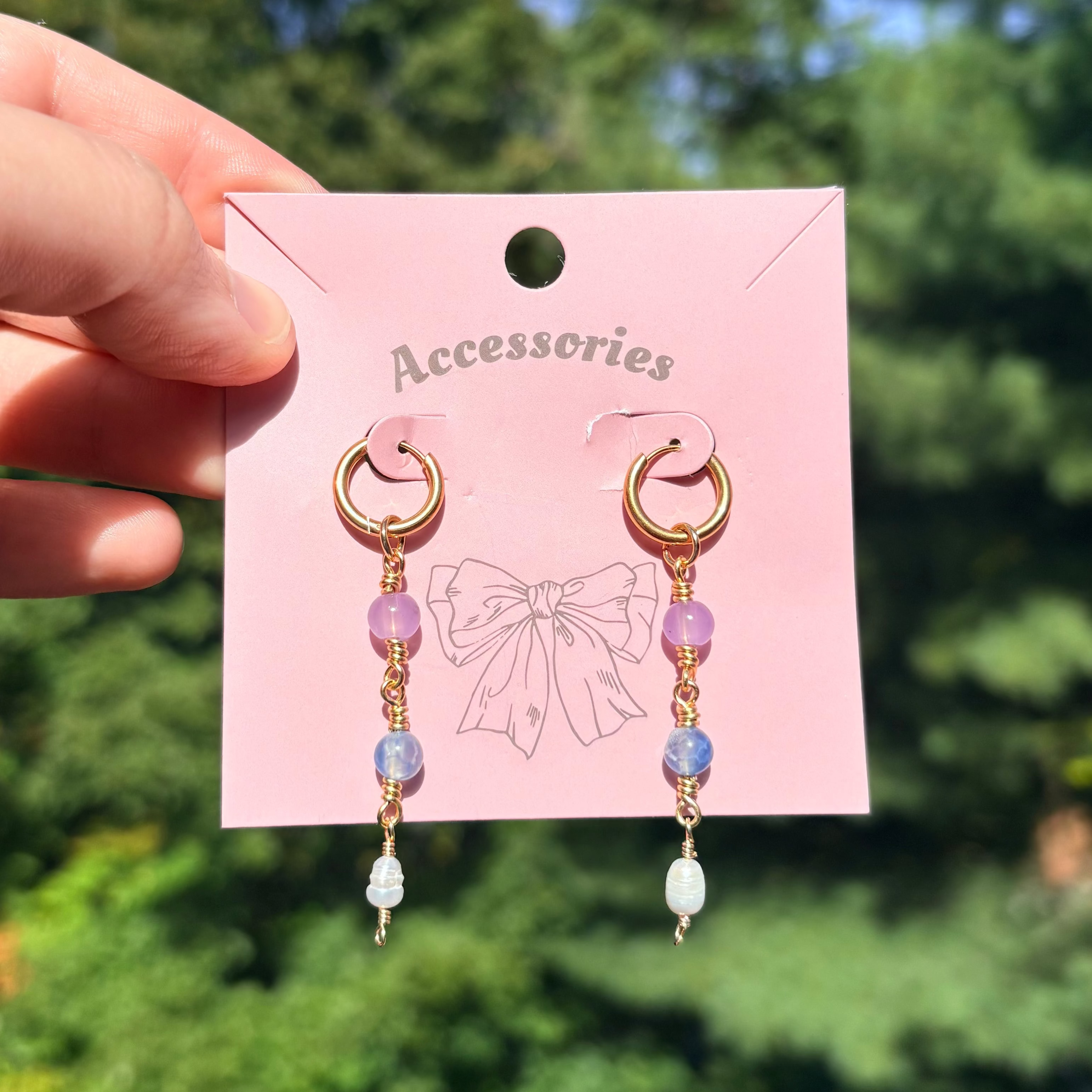 Diana Hoop Earrings