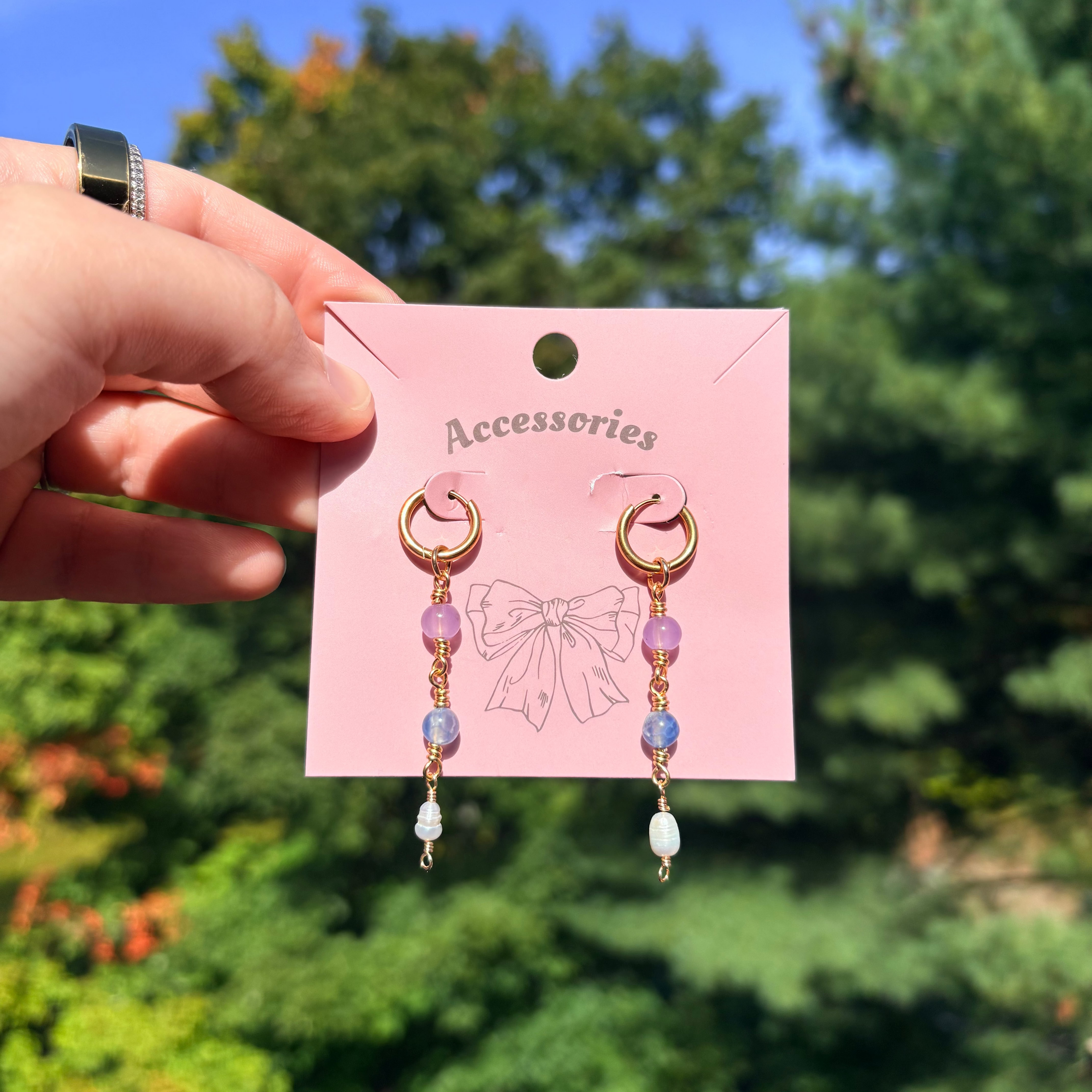 Diana Hoop Earrings