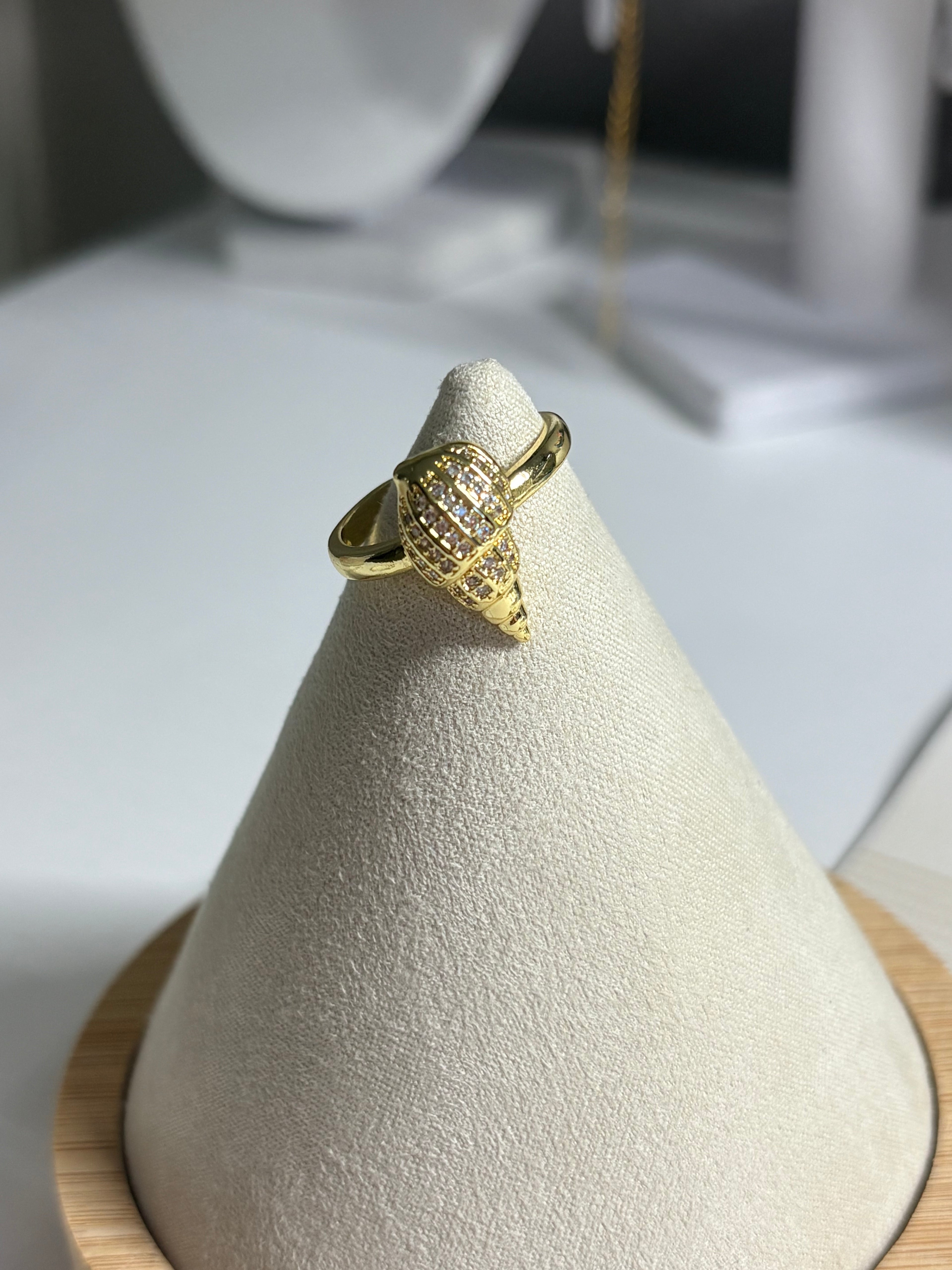 Sea Shell Ring