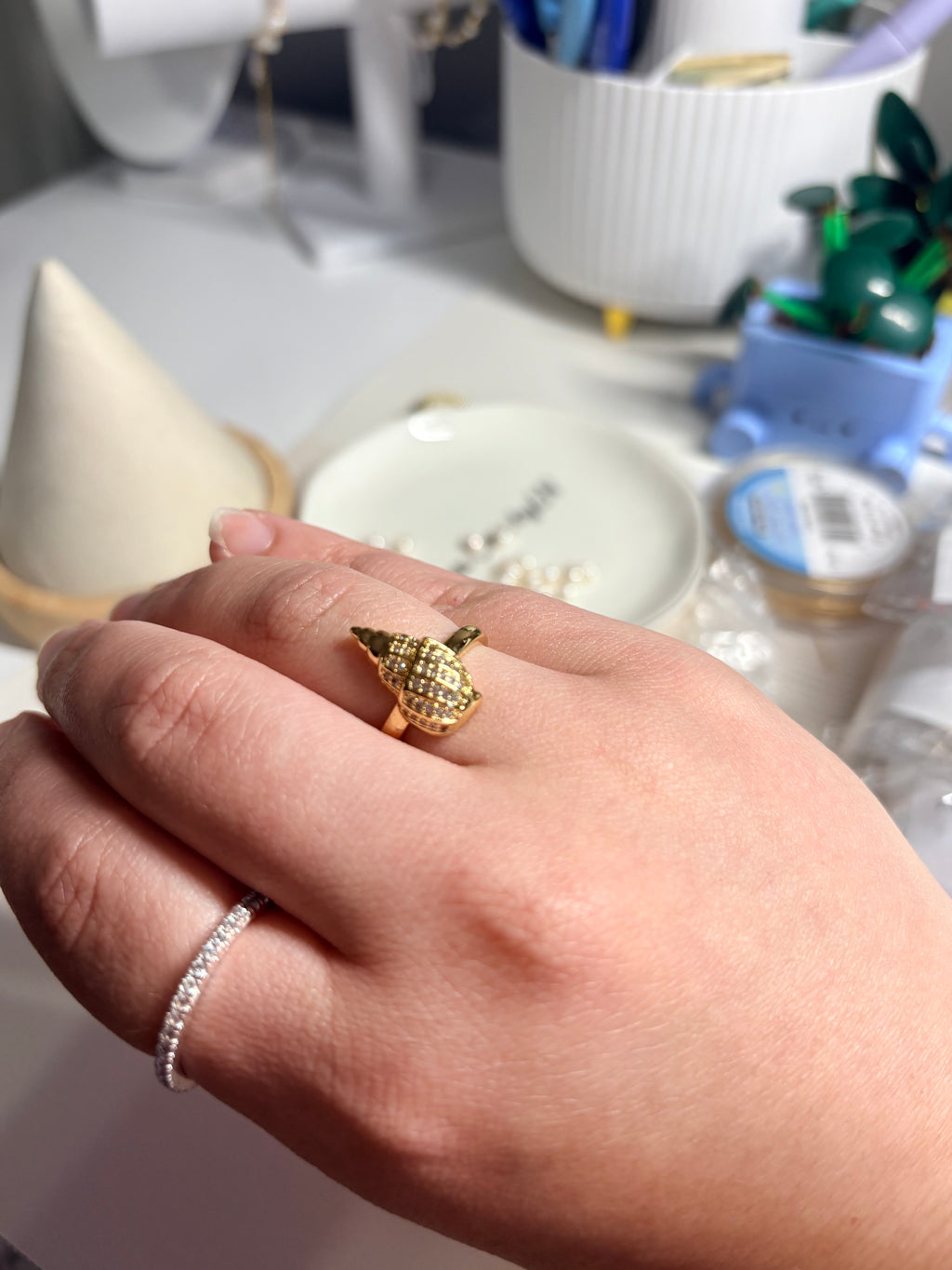Sea Shell Ring