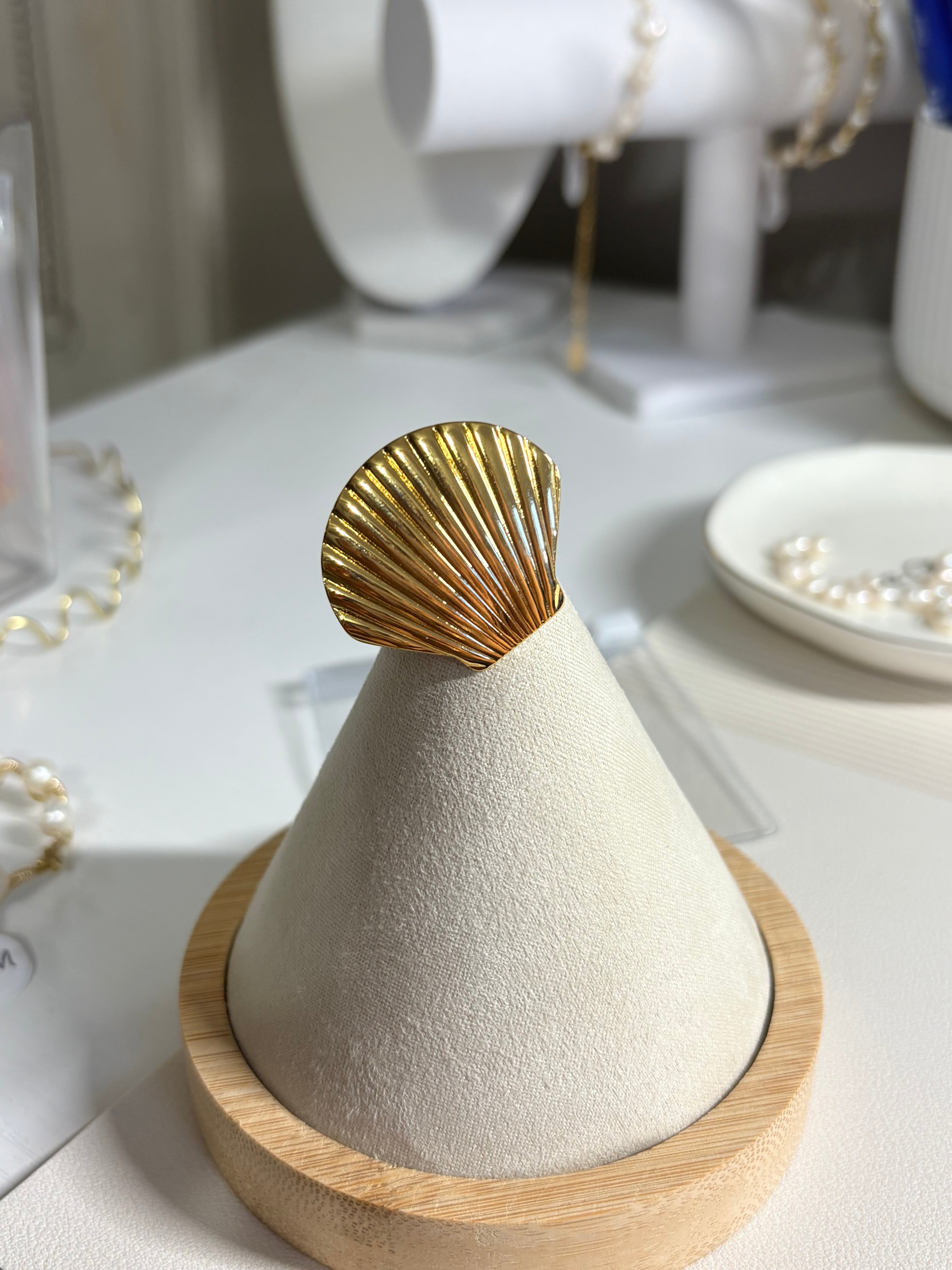 Conch Rings