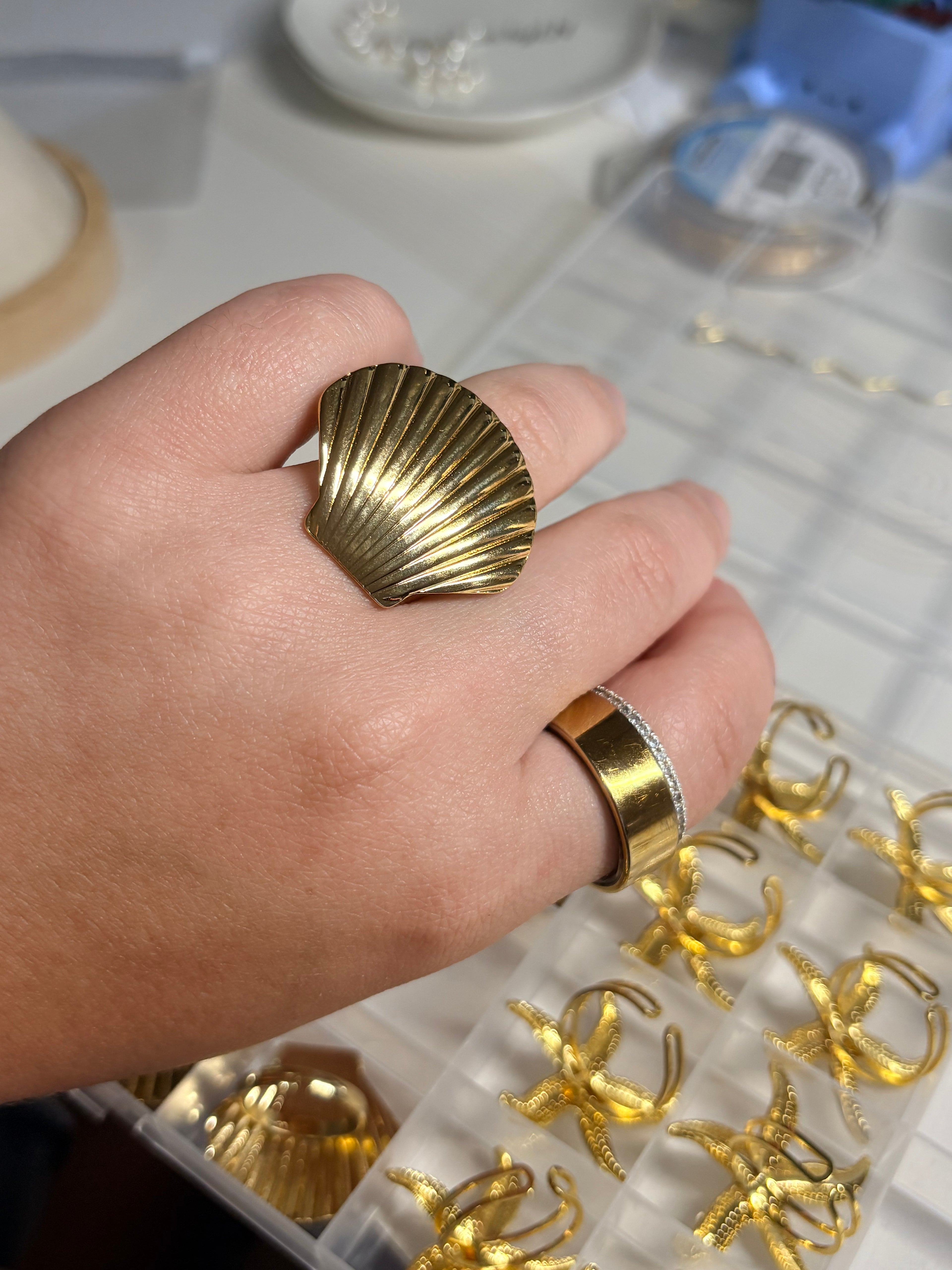 Conch Rings