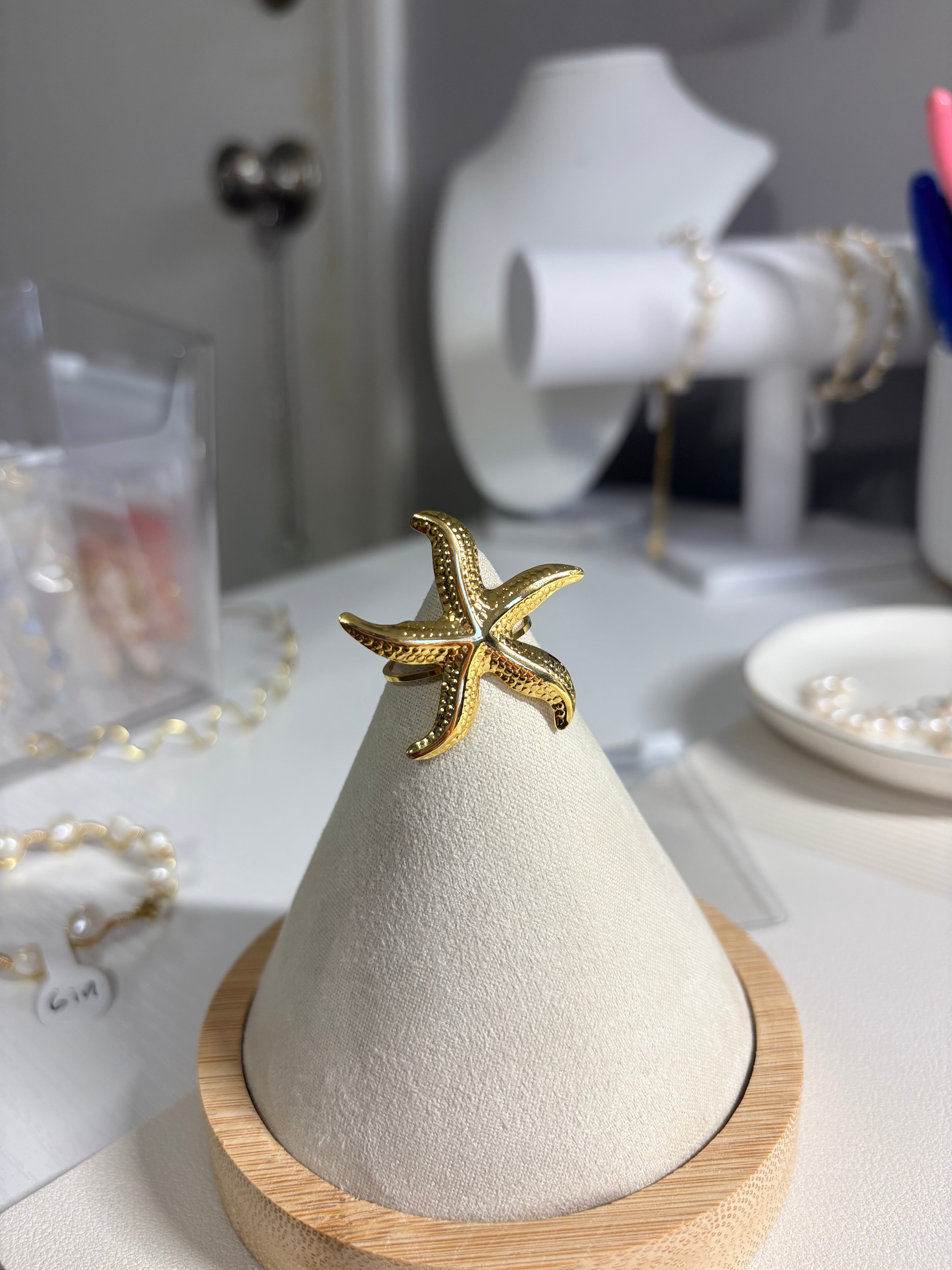 Sea Star Ring