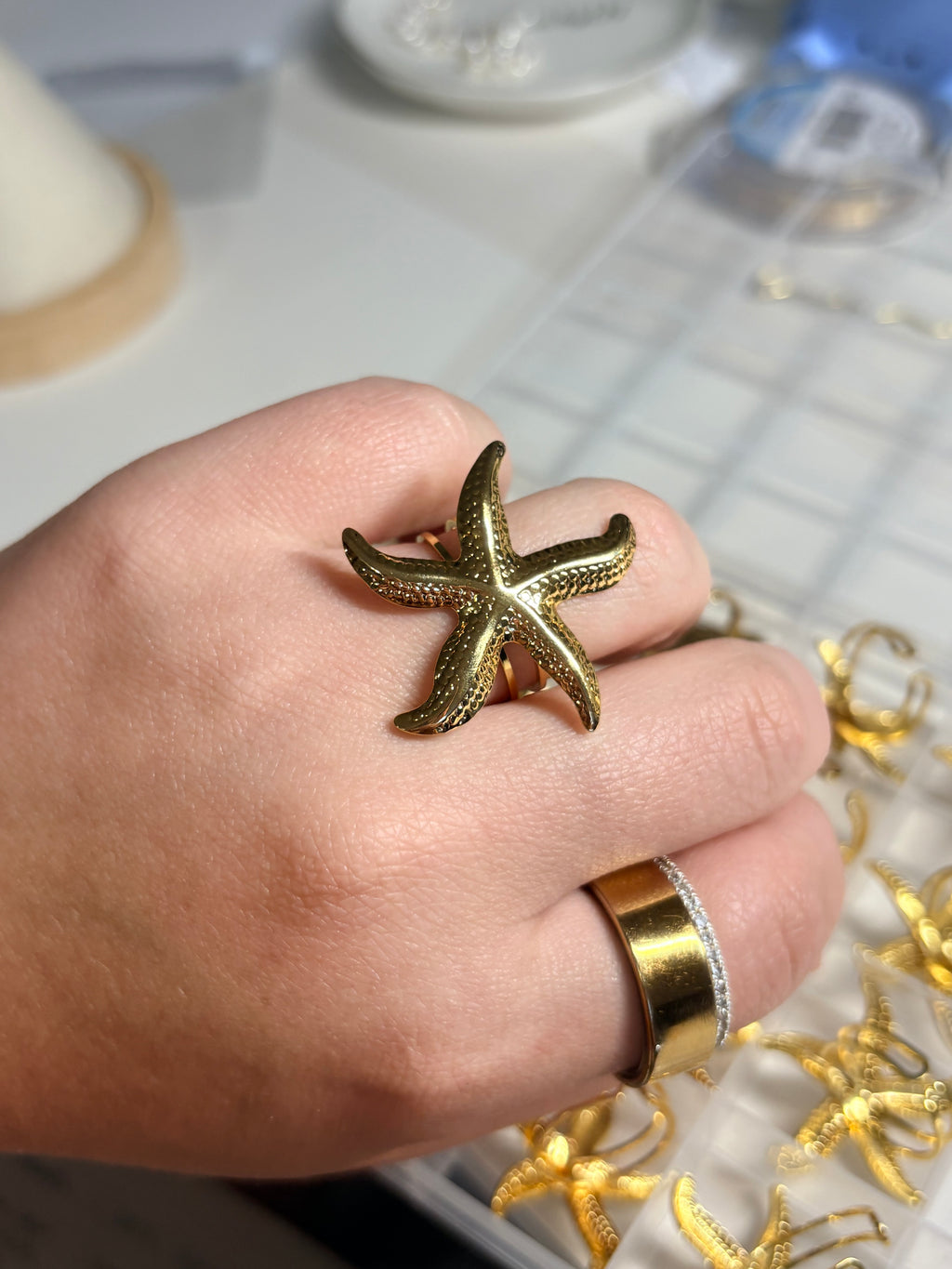 Sea Star Ring