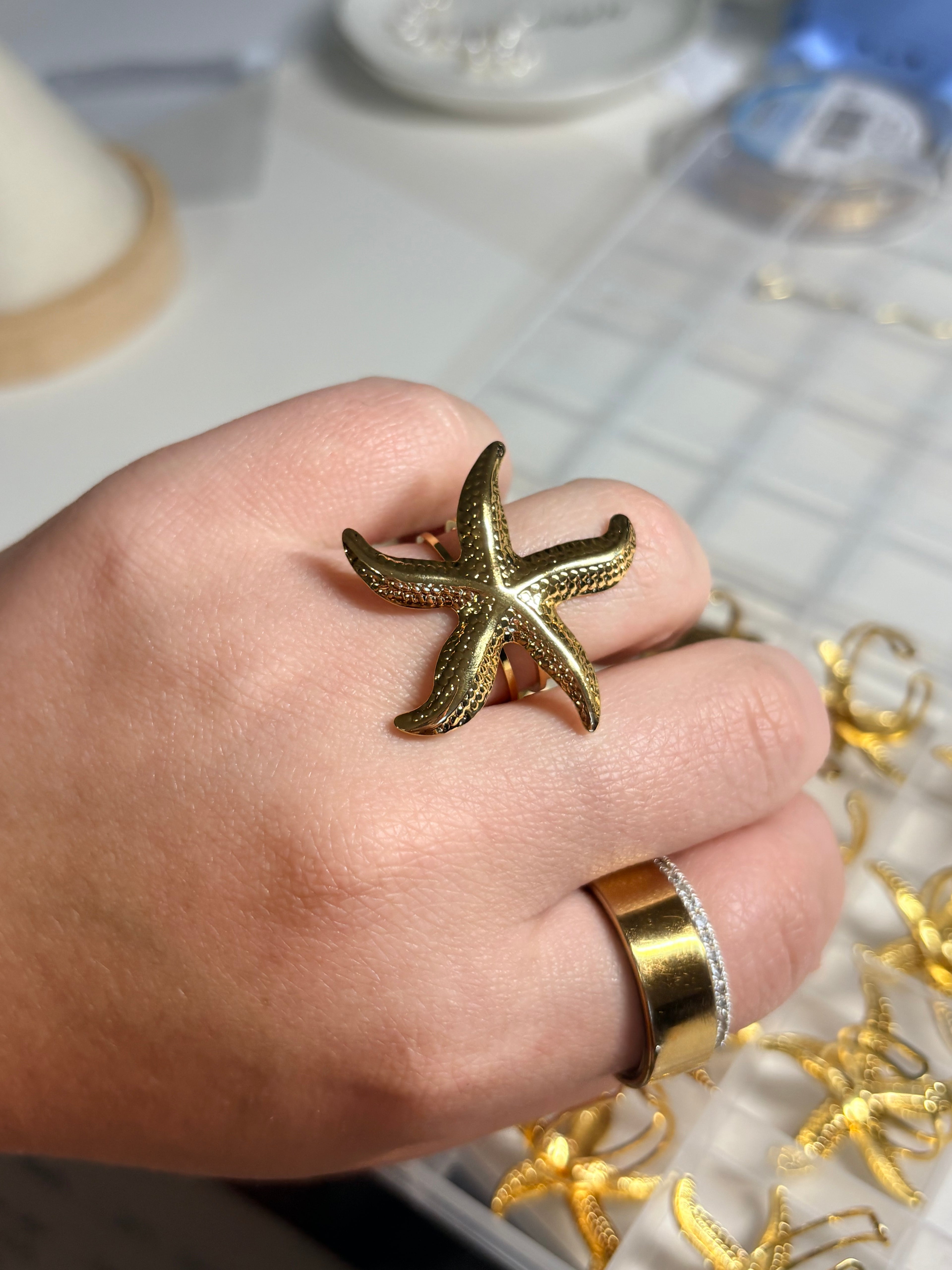 Sea Star Ring