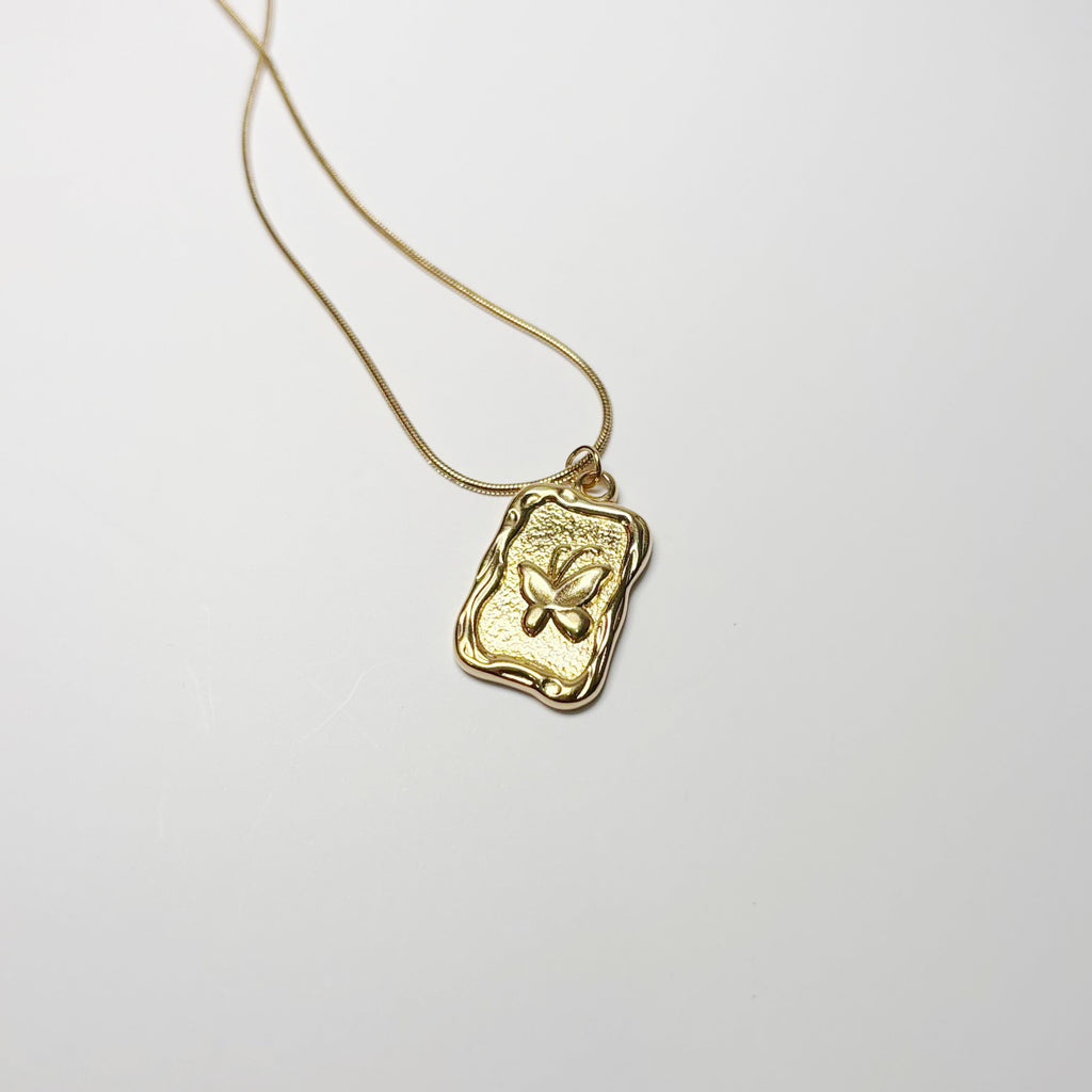 Butterfly Charm Necklace