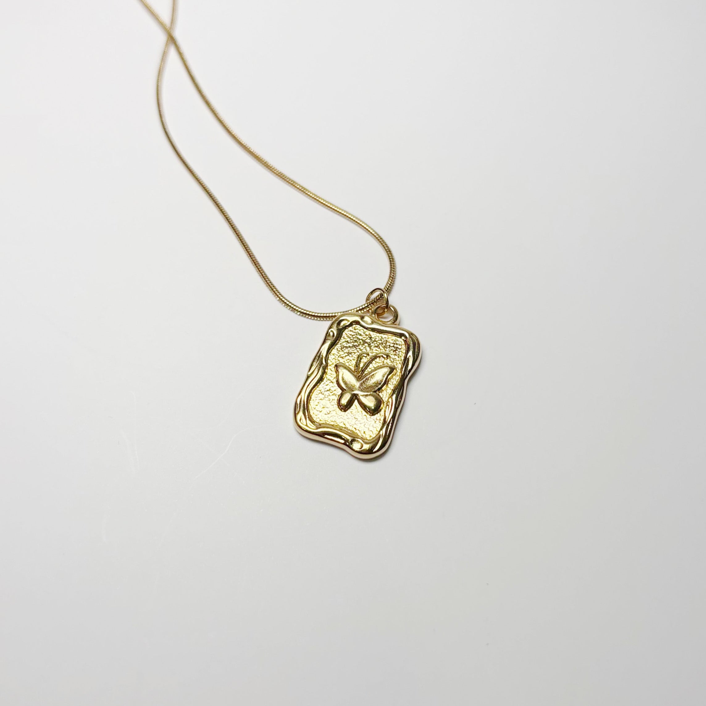 Butterfly Charm Necklace