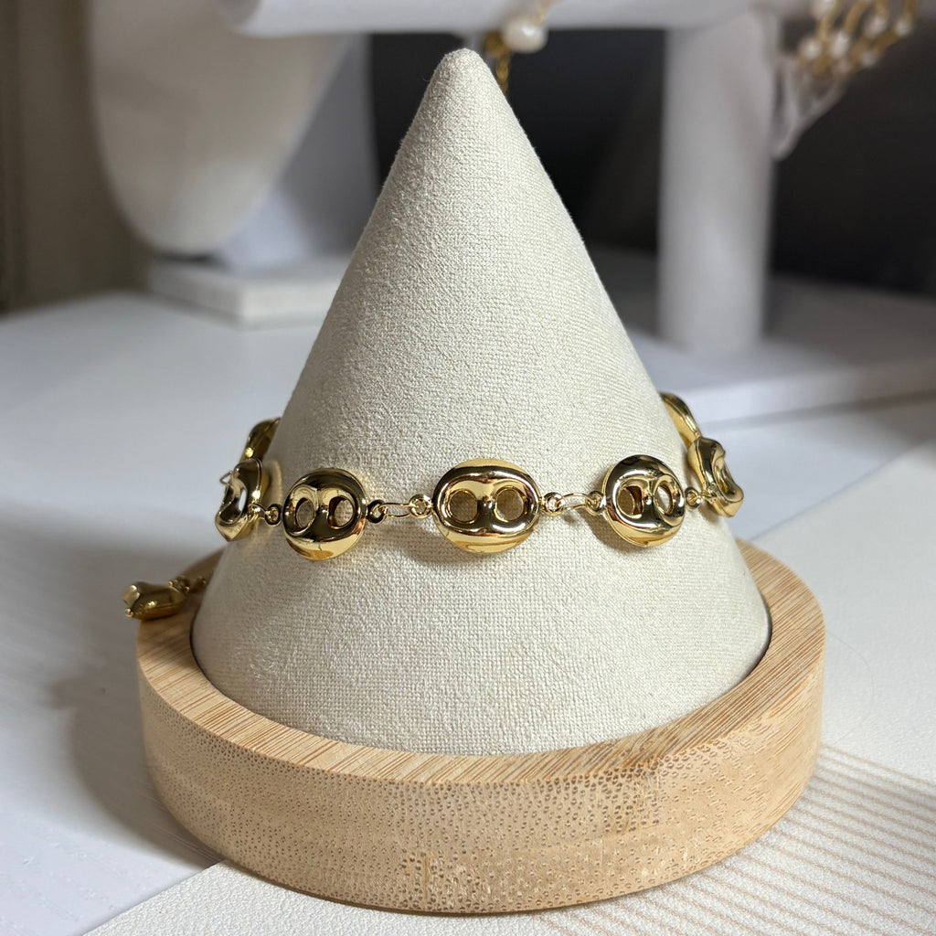 Coffee Bean Bracelet