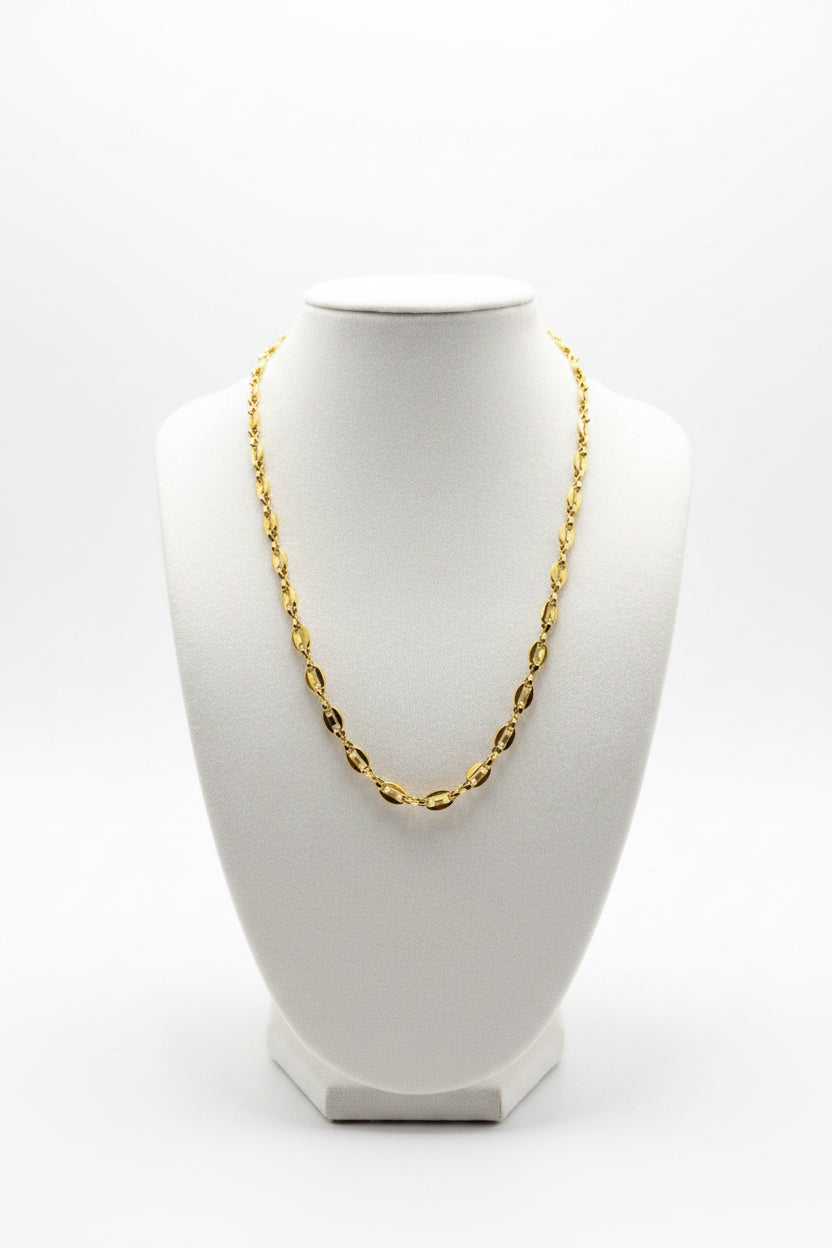 Coffee Bean Necklace