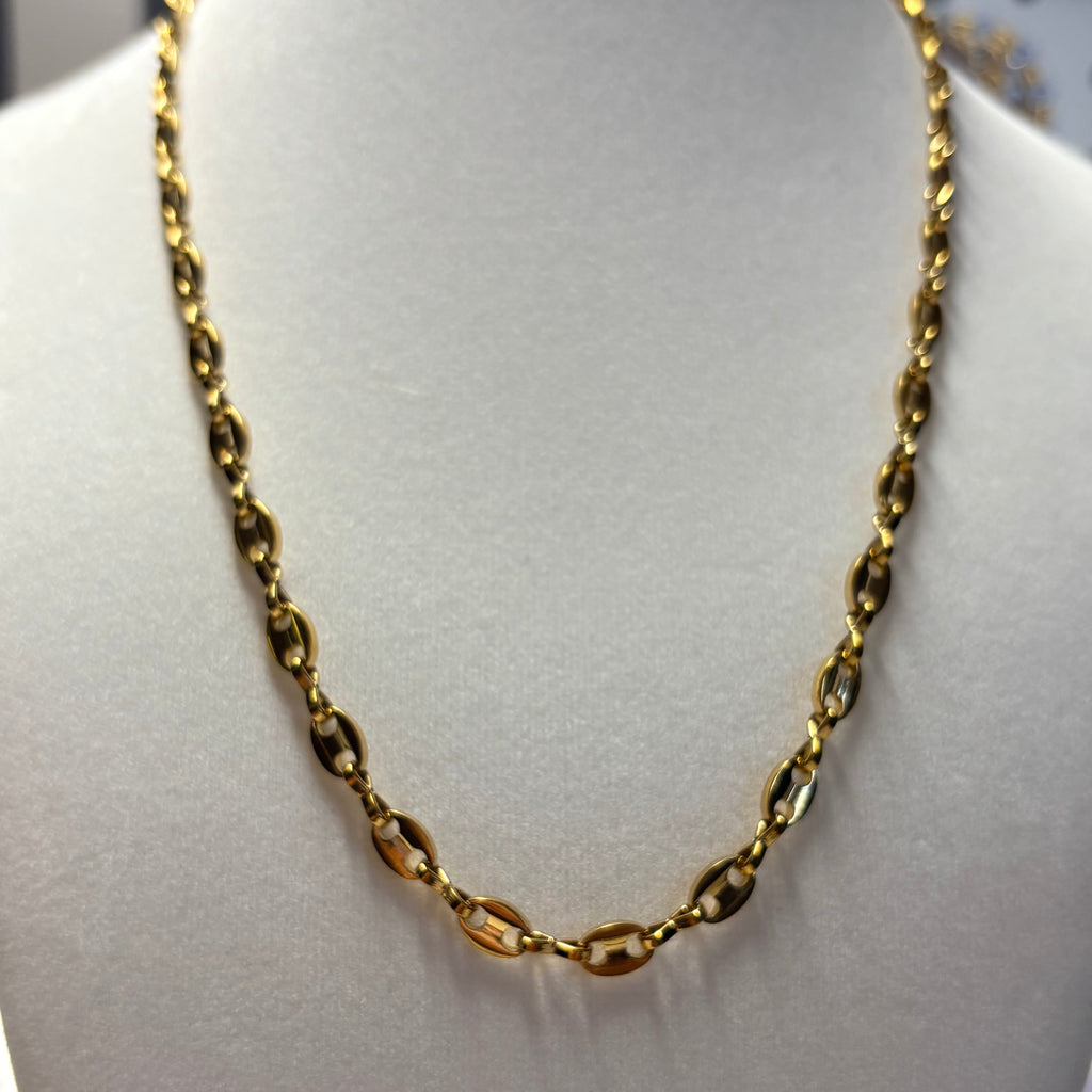 Coffee Bean Necklace