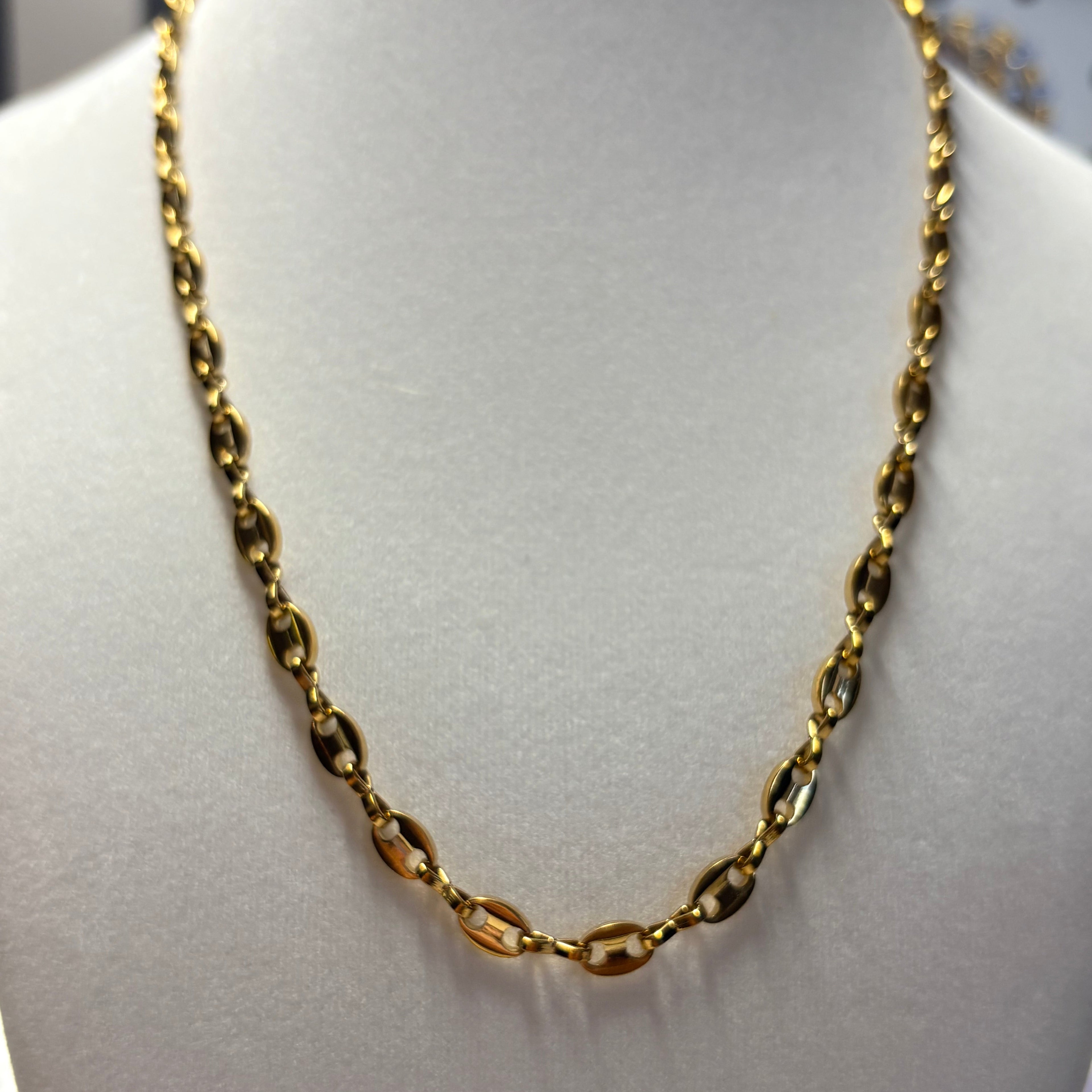 Coffee Bean Necklace
