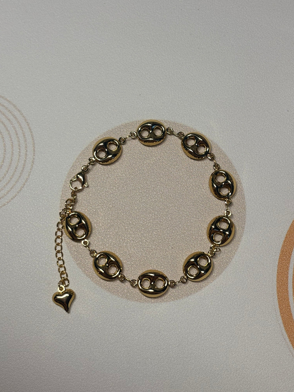 Coffee Bean Bracelet