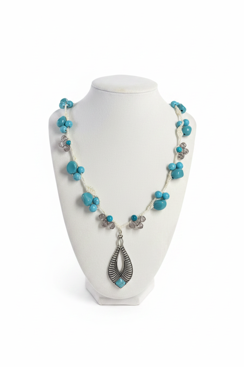 Turquoise Whisper Necklace