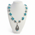 Turquoise Whisper Necklace