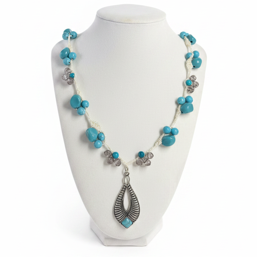 Turquoise Whisper Necklace