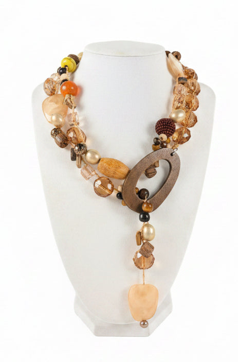 Boho Crochet Necklace