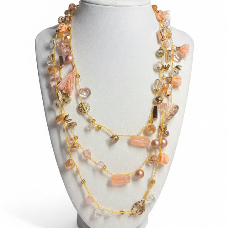 Chic Crochet Necklace