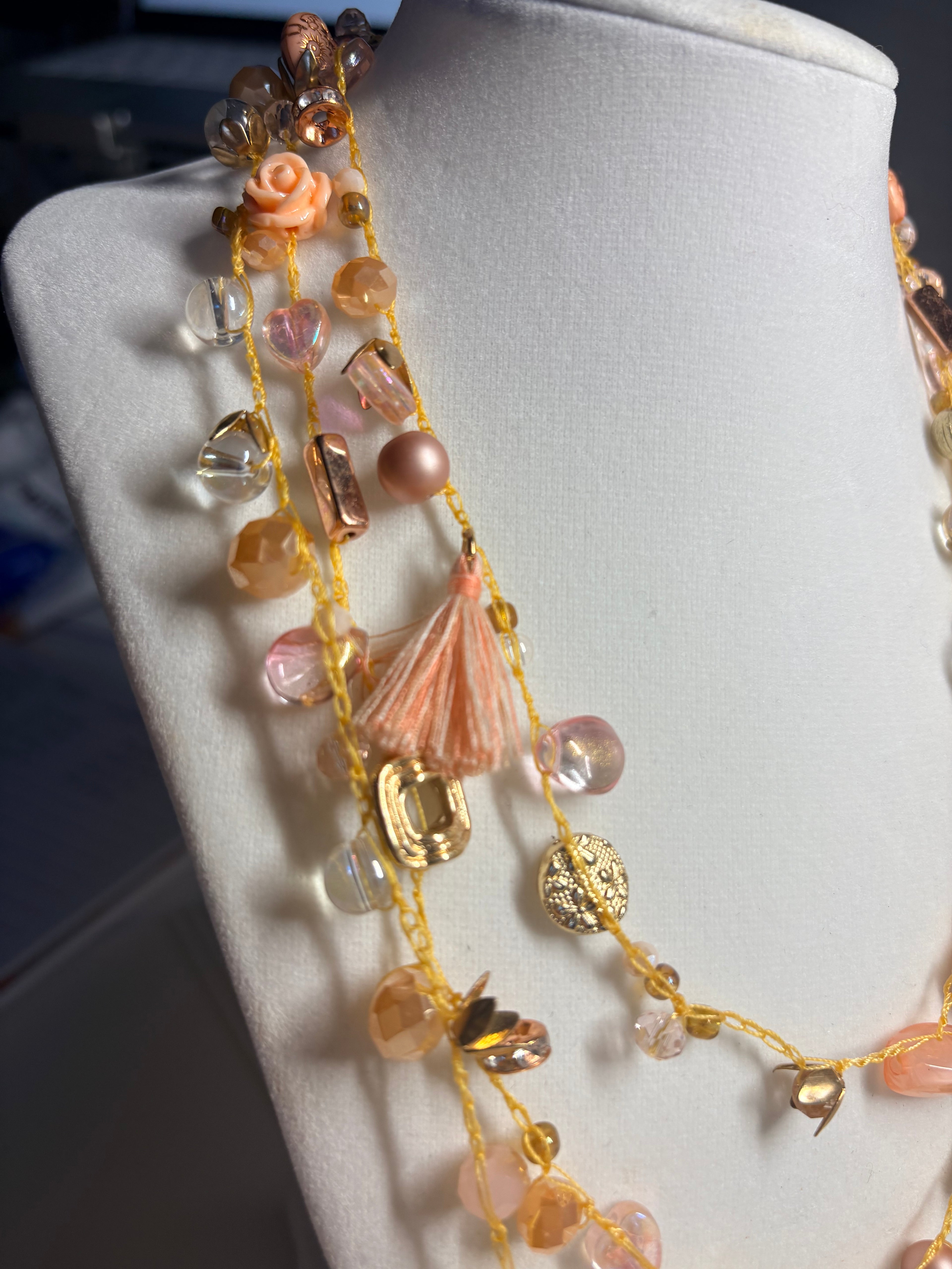 Chic Crochet Necklace