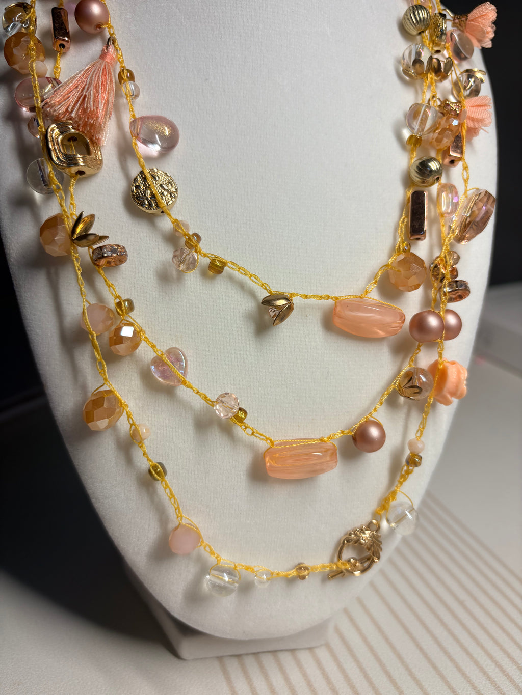 Chic Crochet Necklace