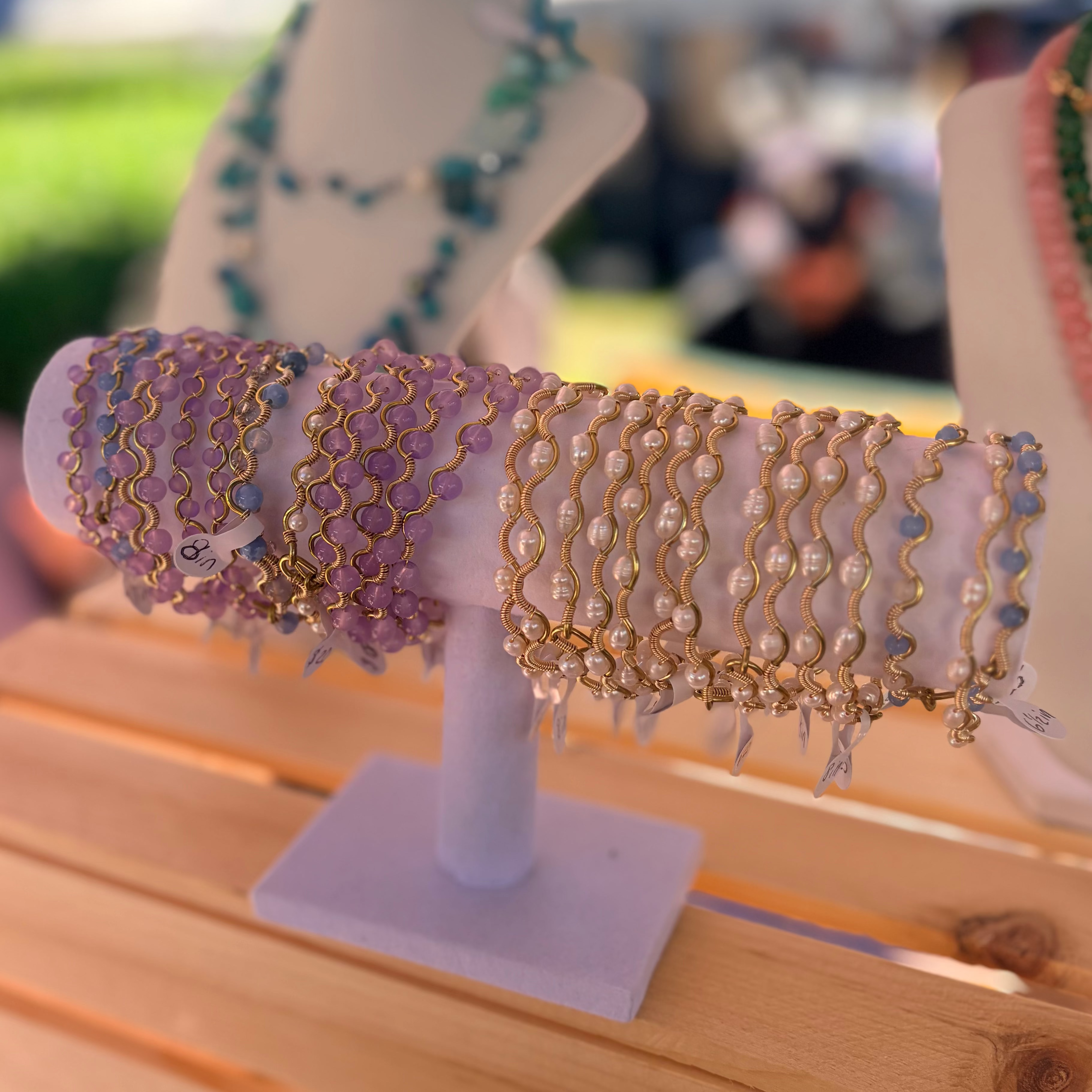 Luna Pearl Bracelet