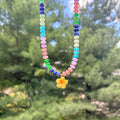 Rainbow Lei Necklace