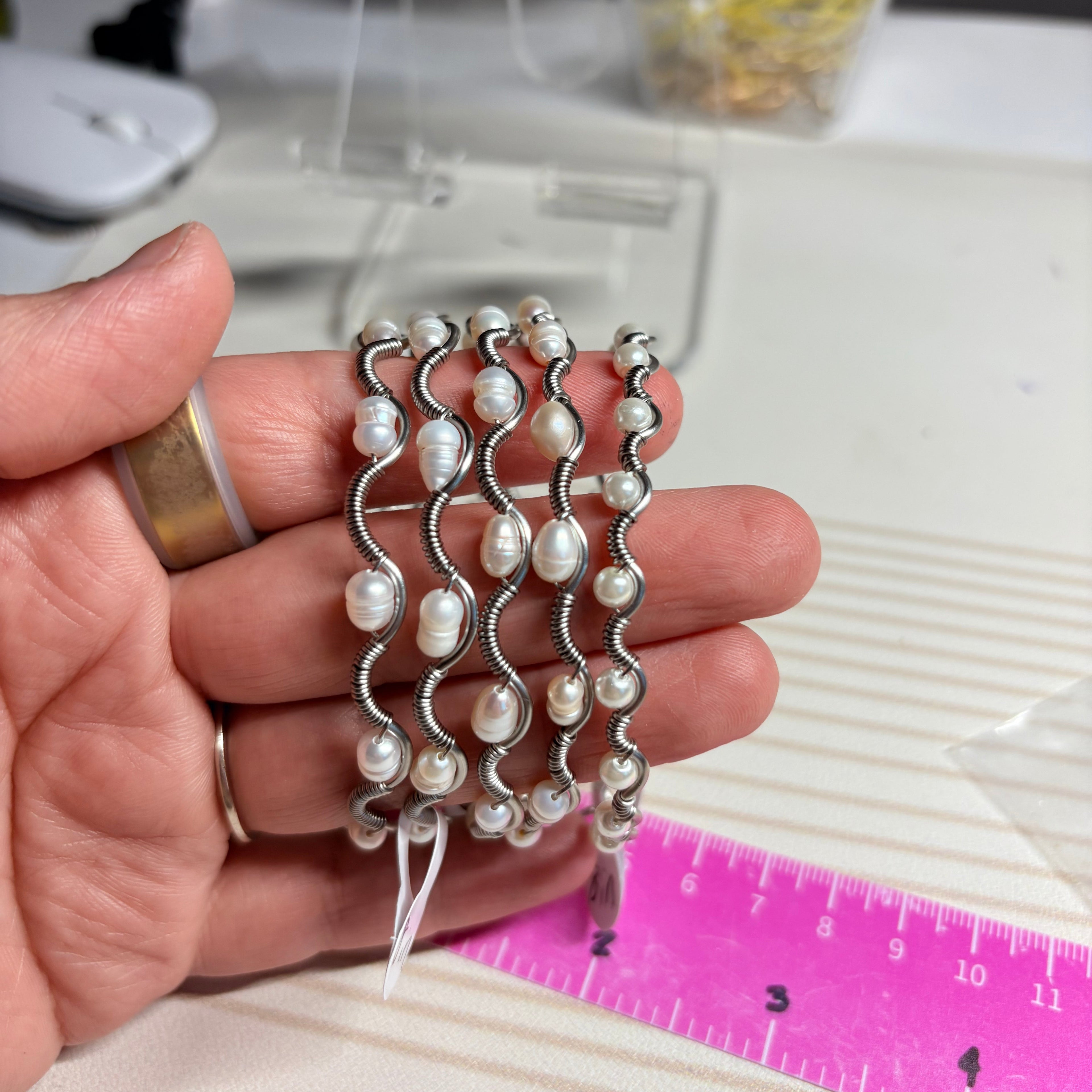 Luna Pearl Bracelet