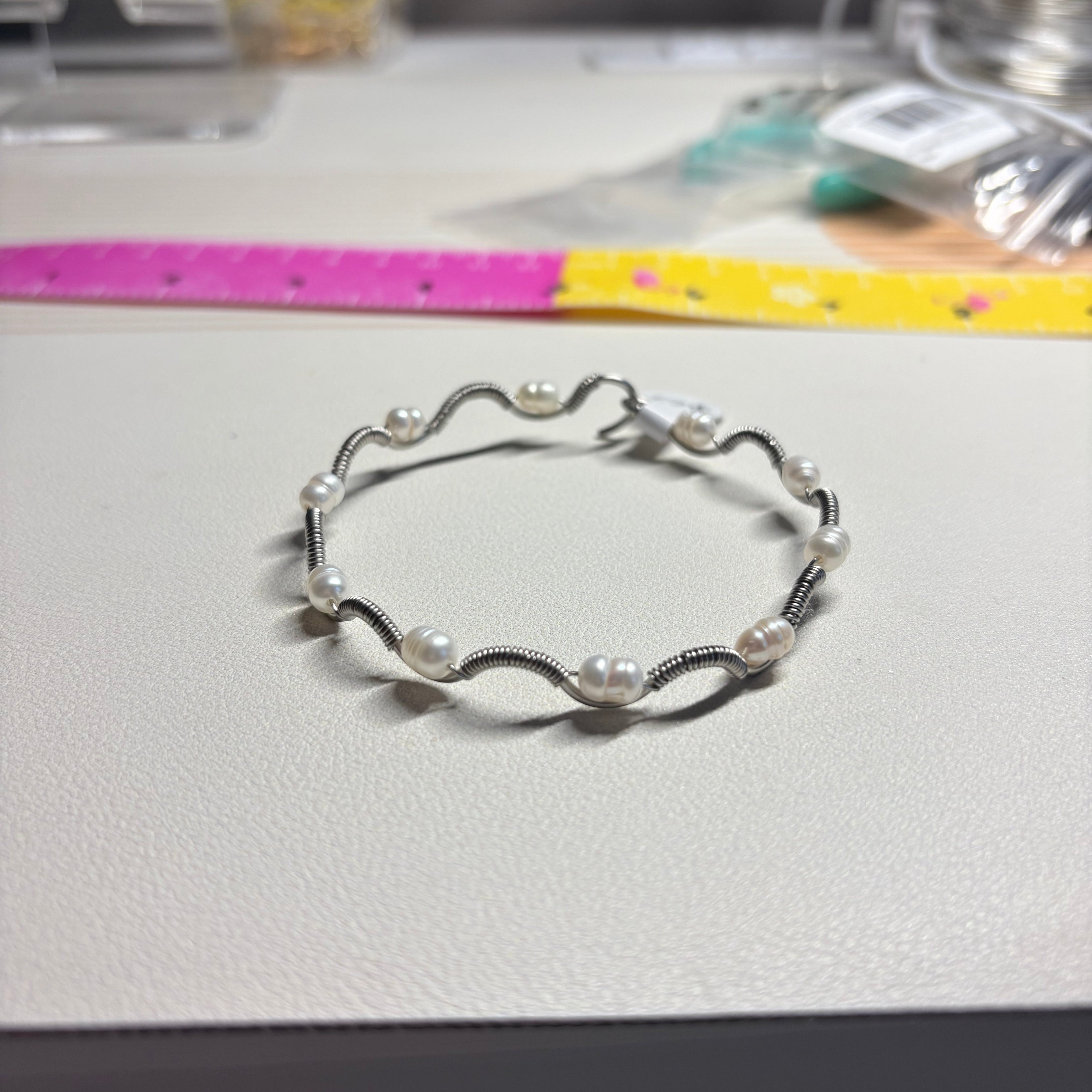 Luna Pearl Bracelet