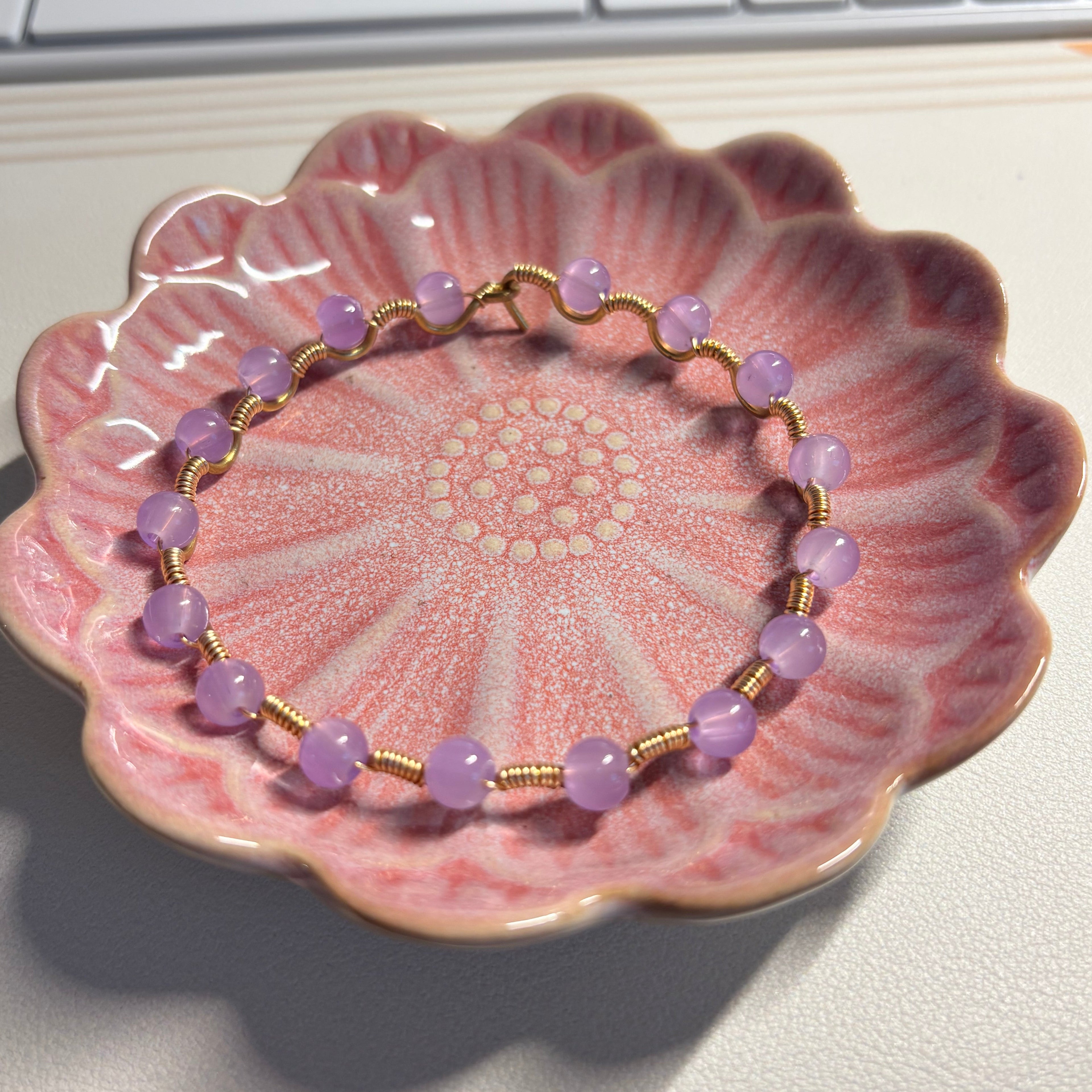 Luna Lavender Cuff