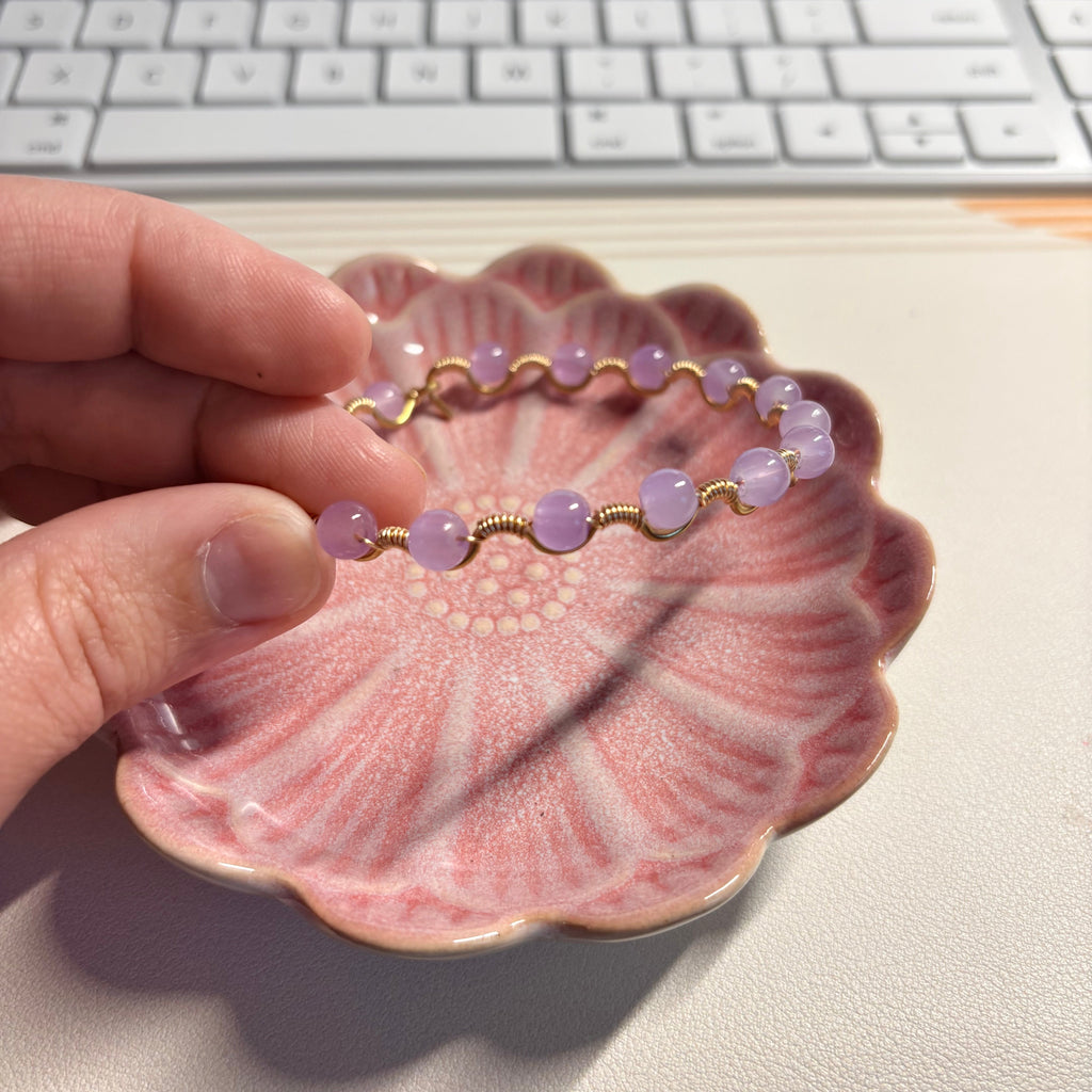 Luna Lavender Cuff