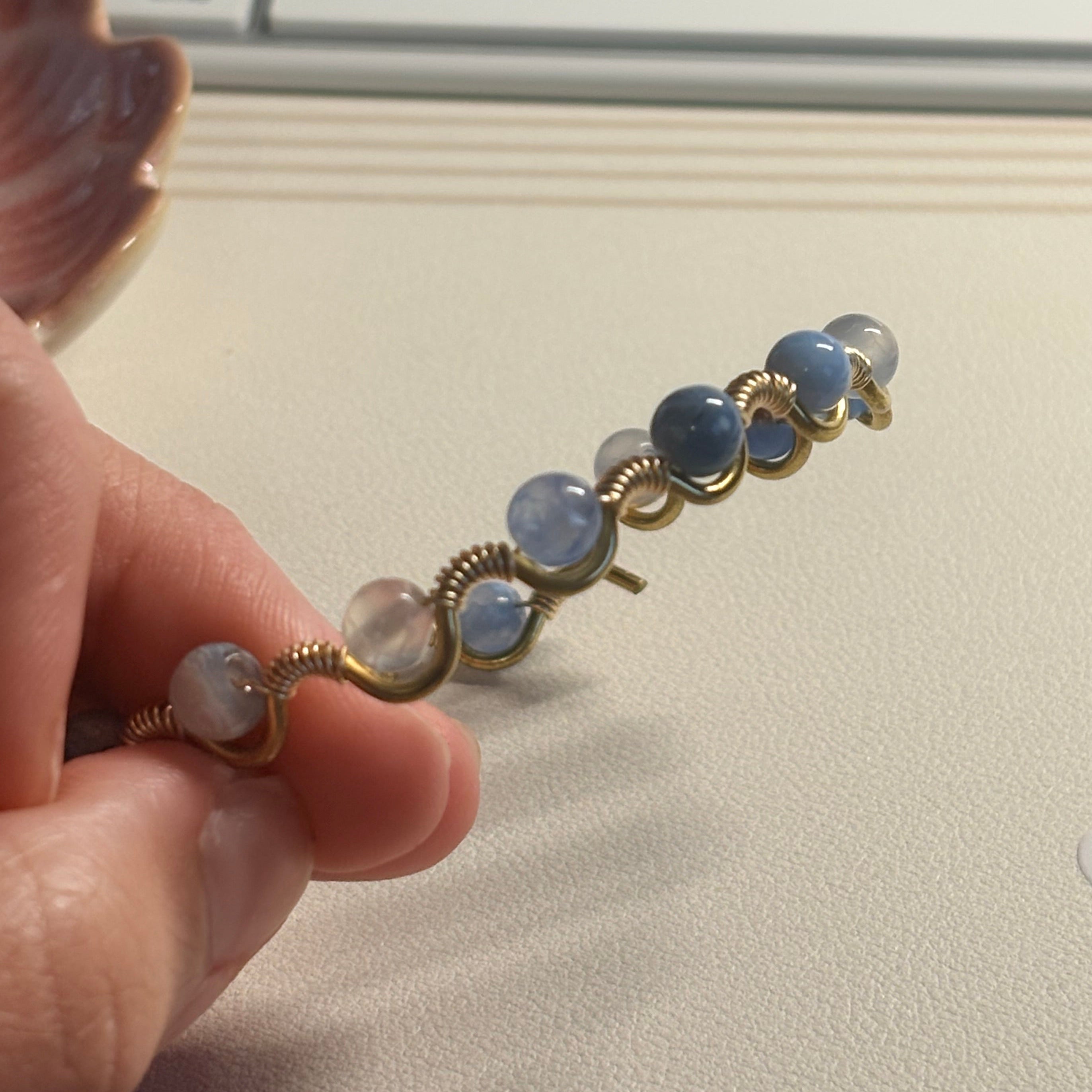 Luna Aqua Cuff