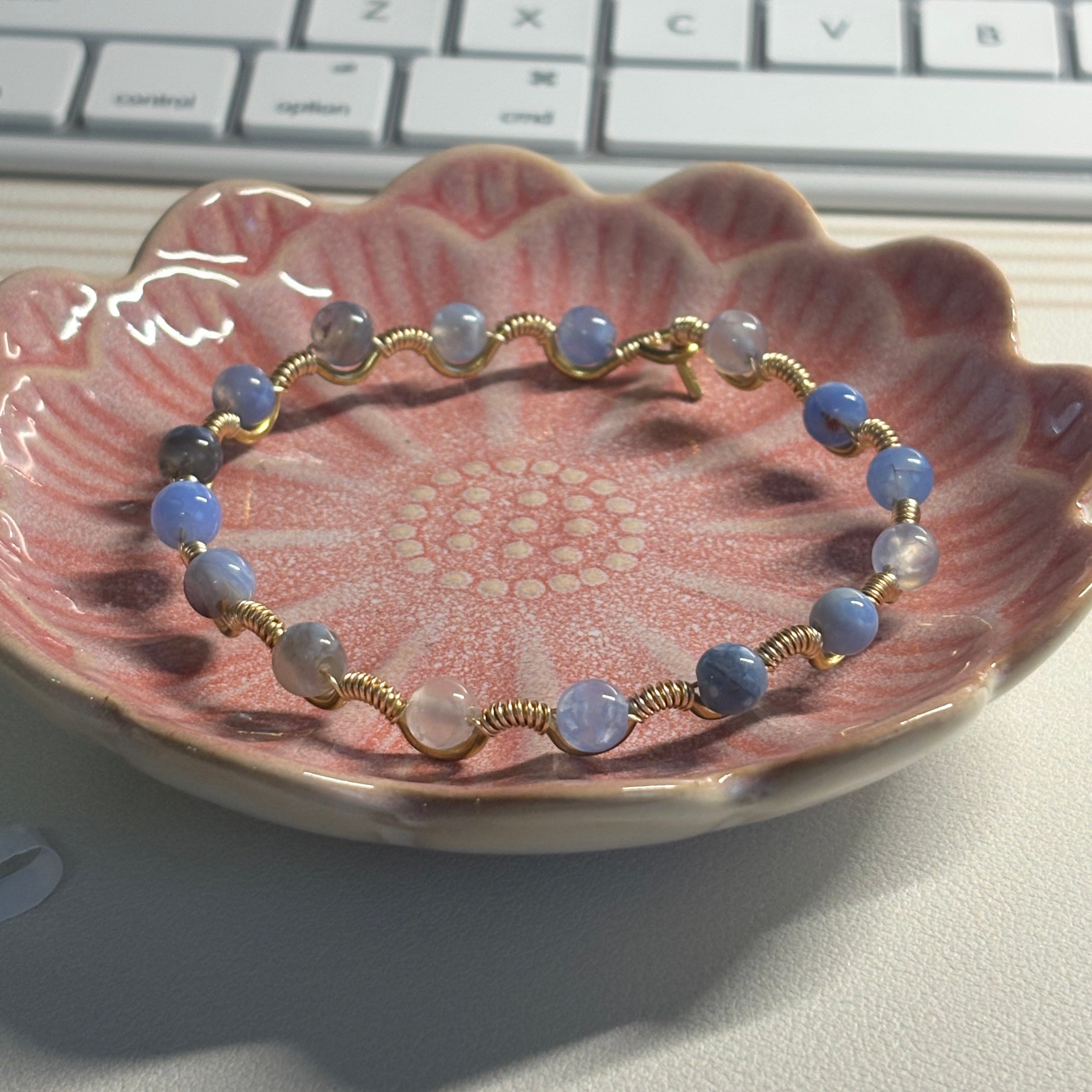 Luna Aqua Cuff