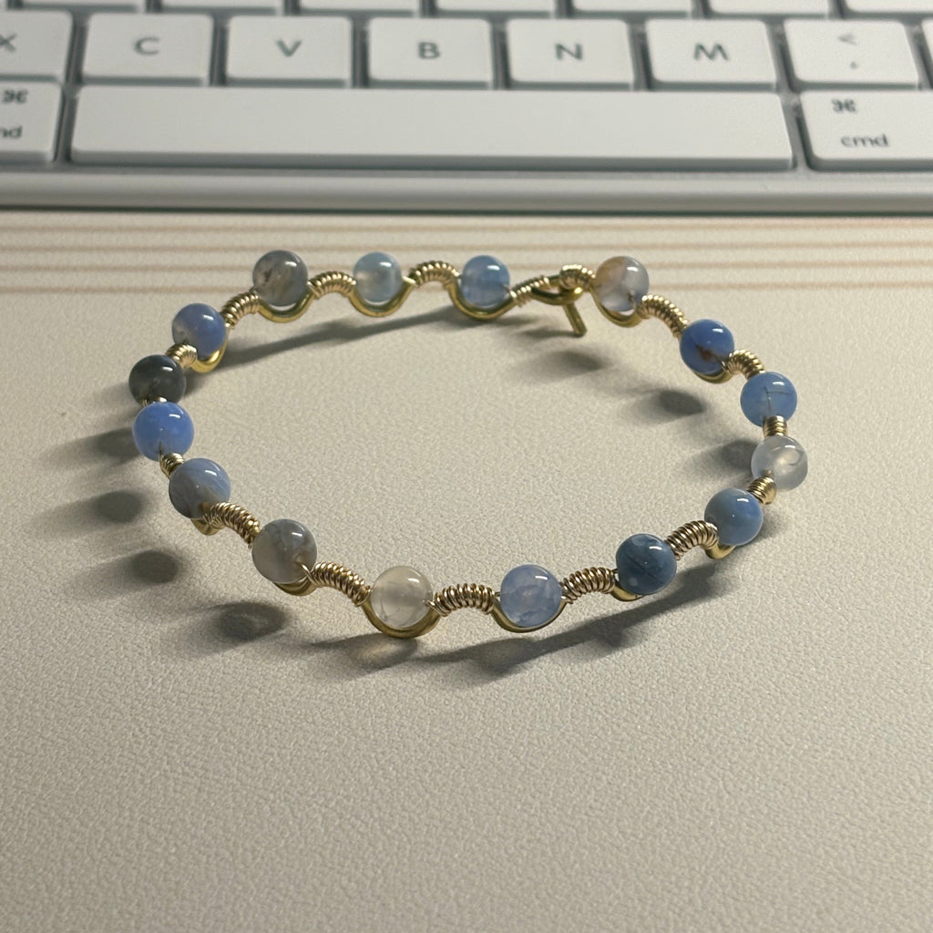 Luna Aqua Cuff