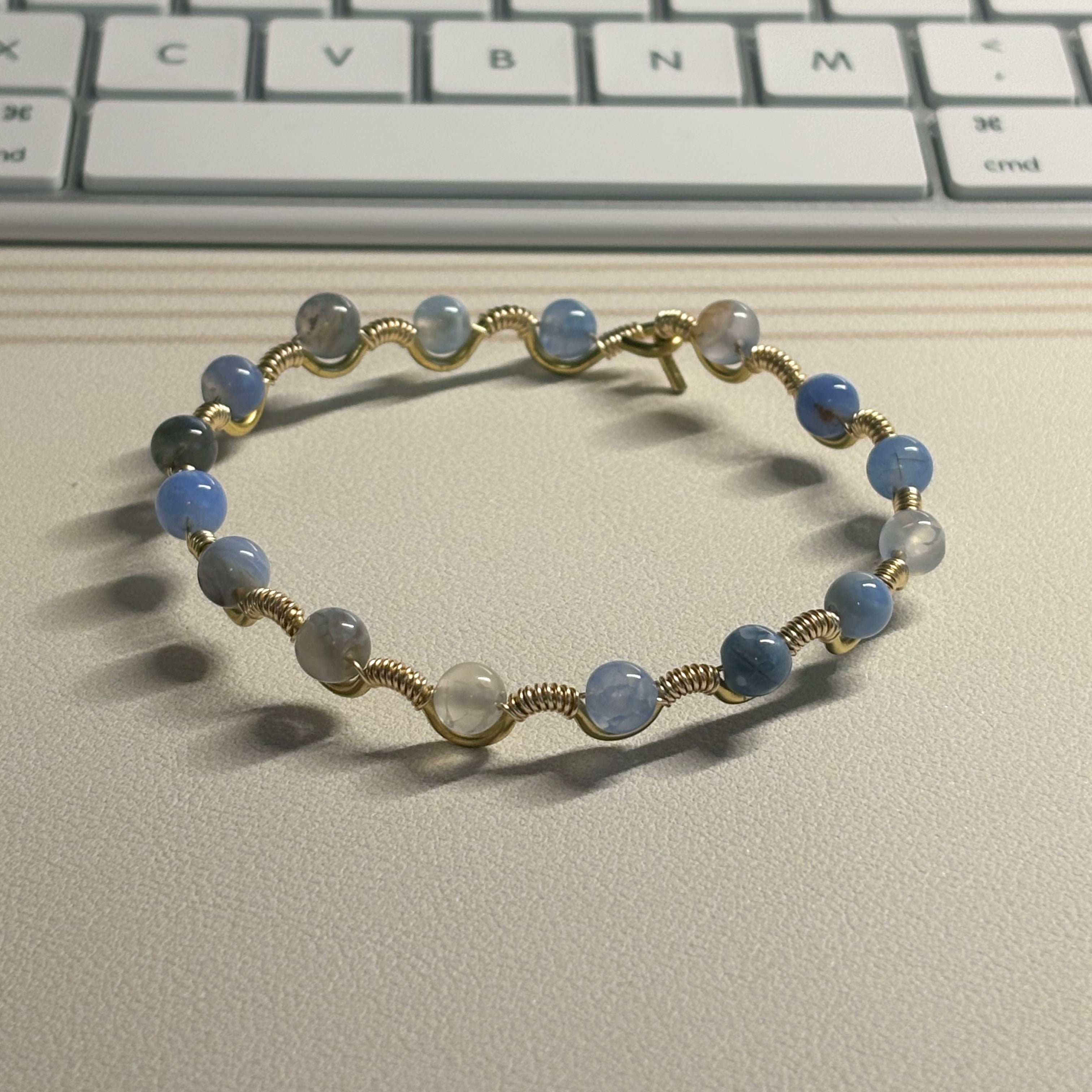Luna Aqua Cuff