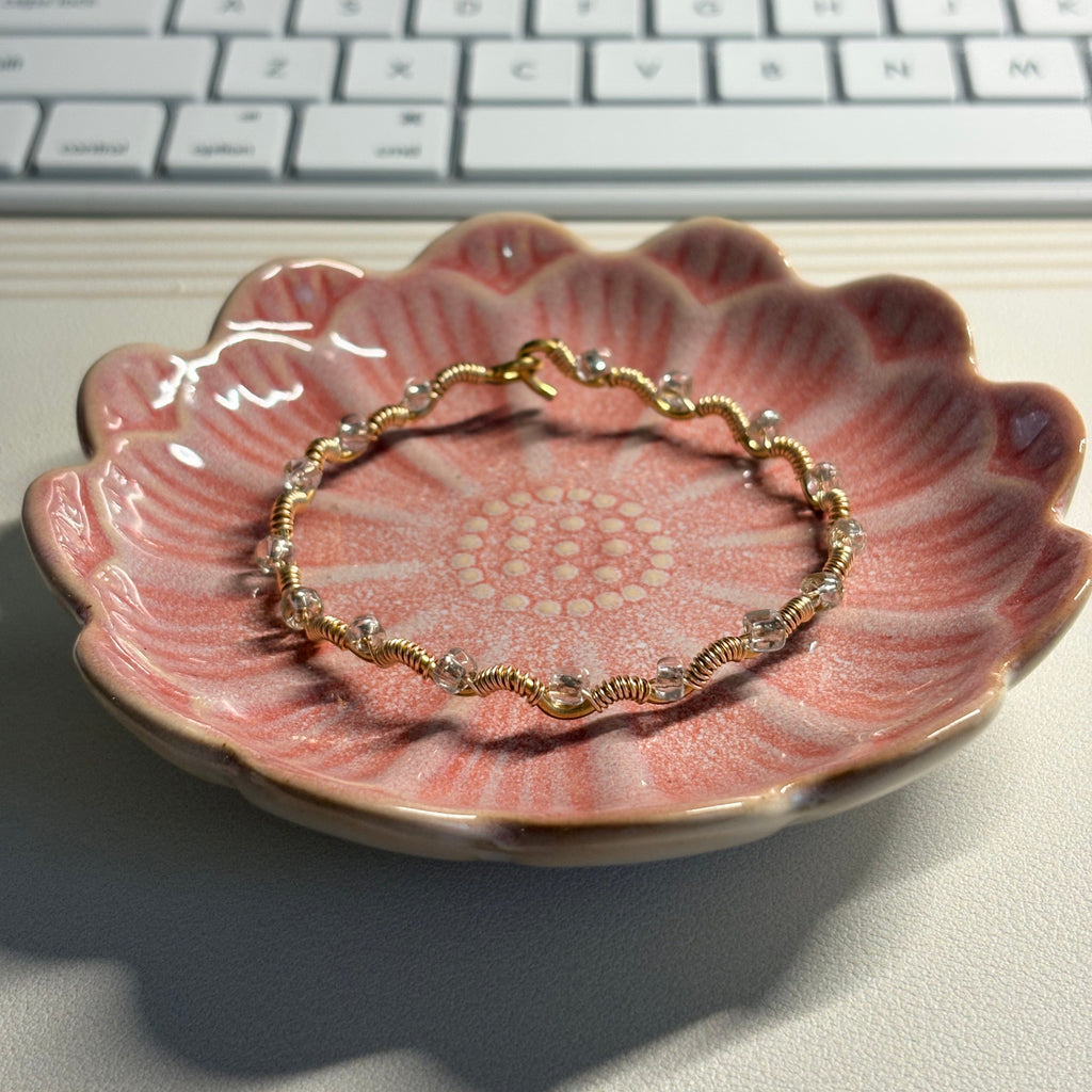 Luna Clear Cuff
