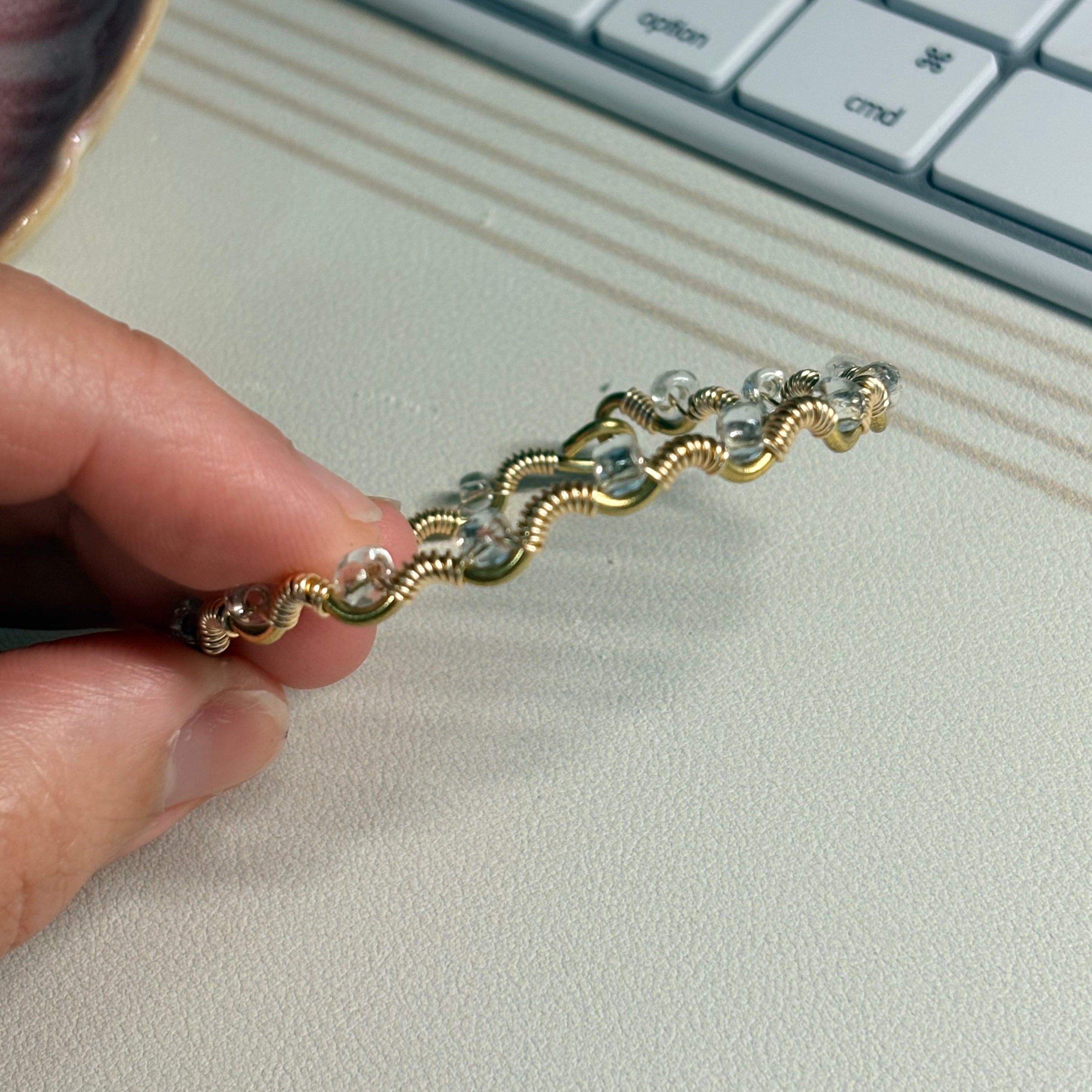 Luna Clear Cuff