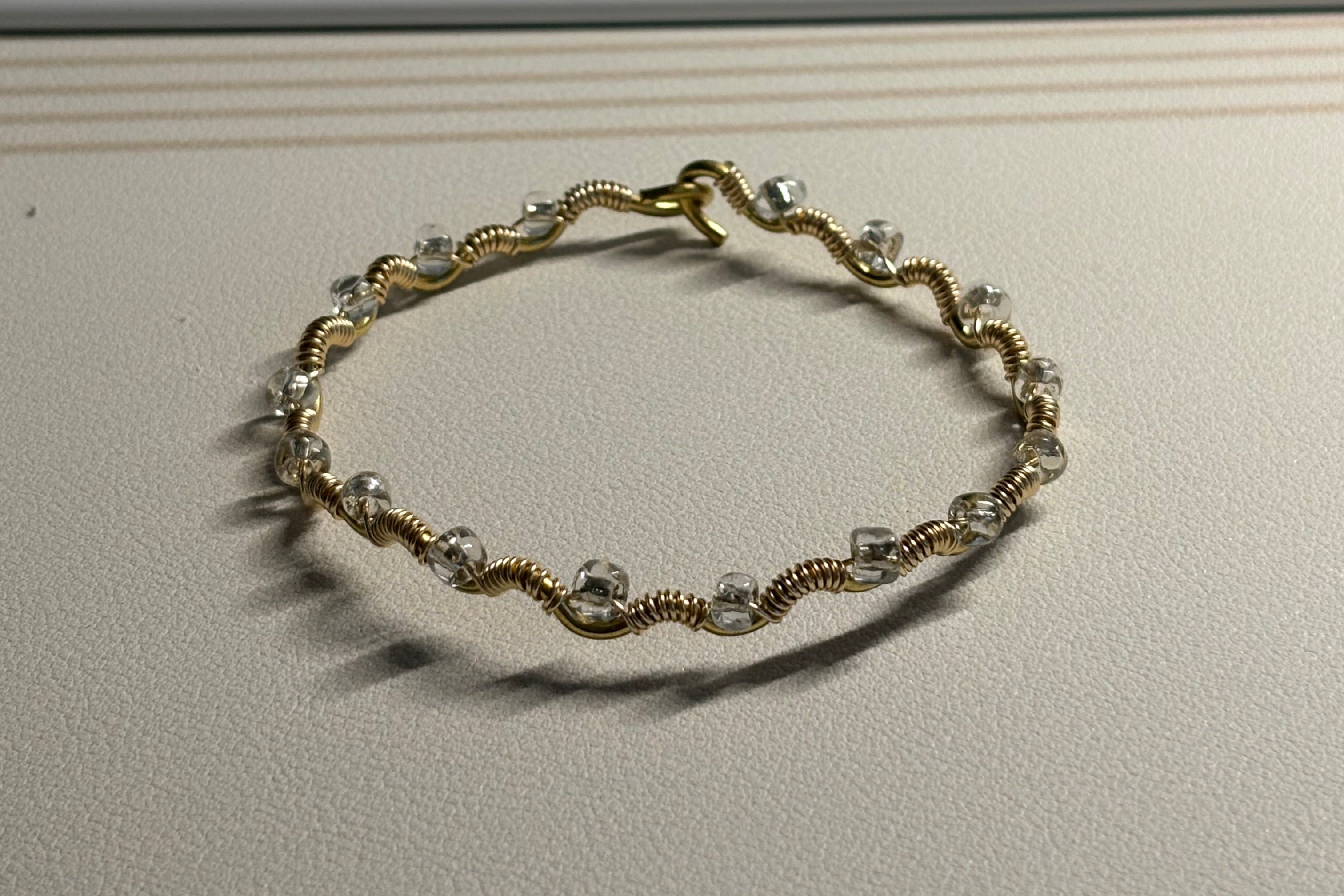 Luna Clear Cuff